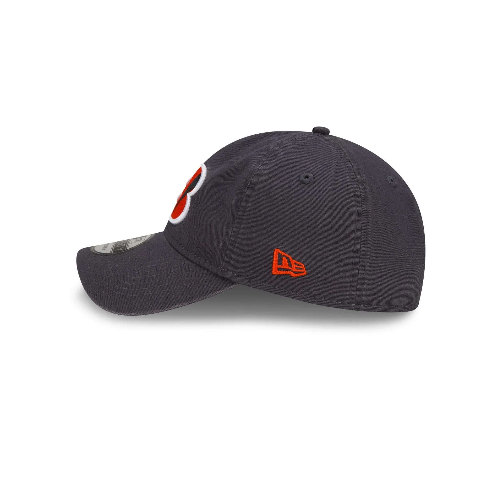 Cincinnati Bengals NFL Core Classic Graphite 9TWENTY Adjustable Hat