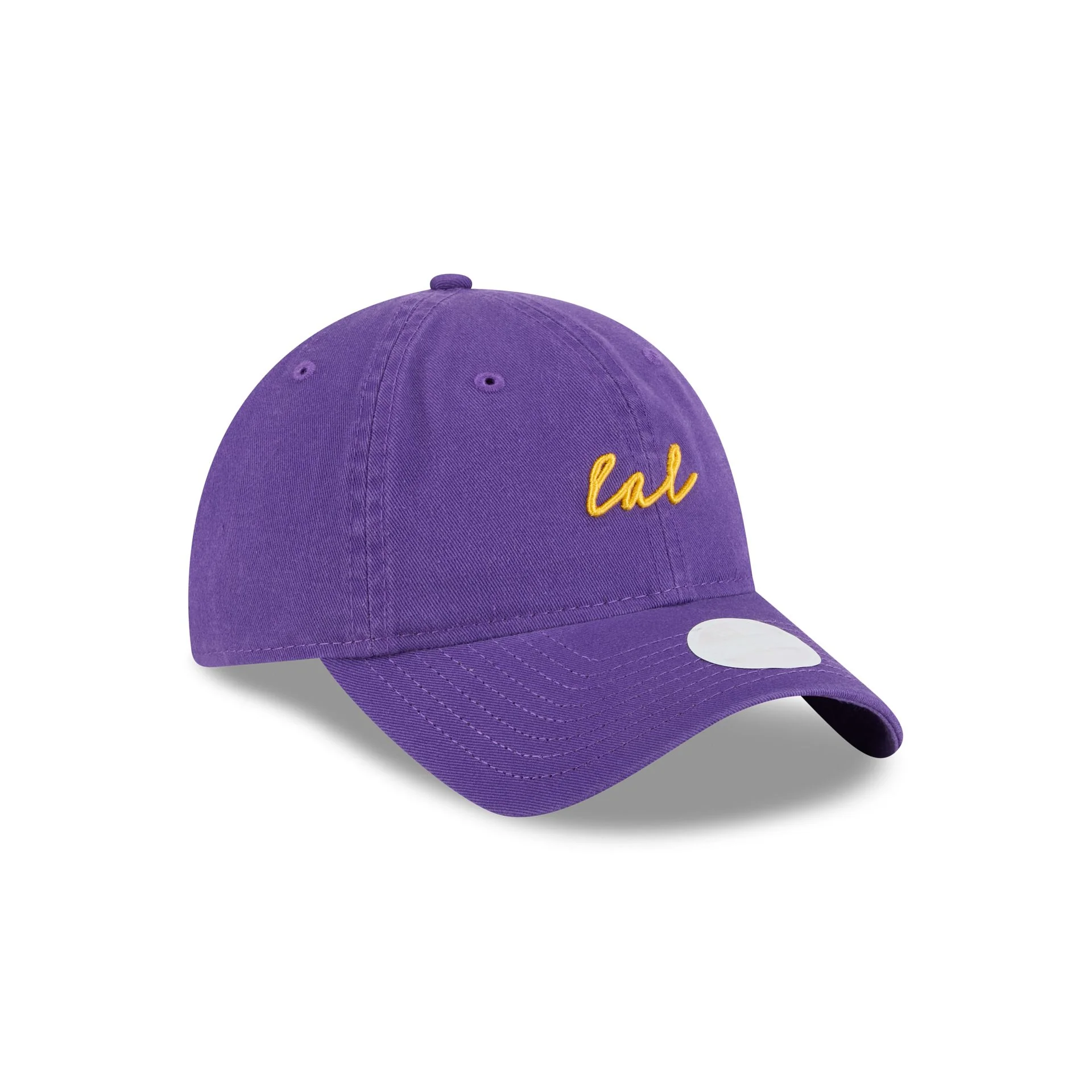 Los Angeles Lakers Women's Script 9TWENTY Adjustable Hat
