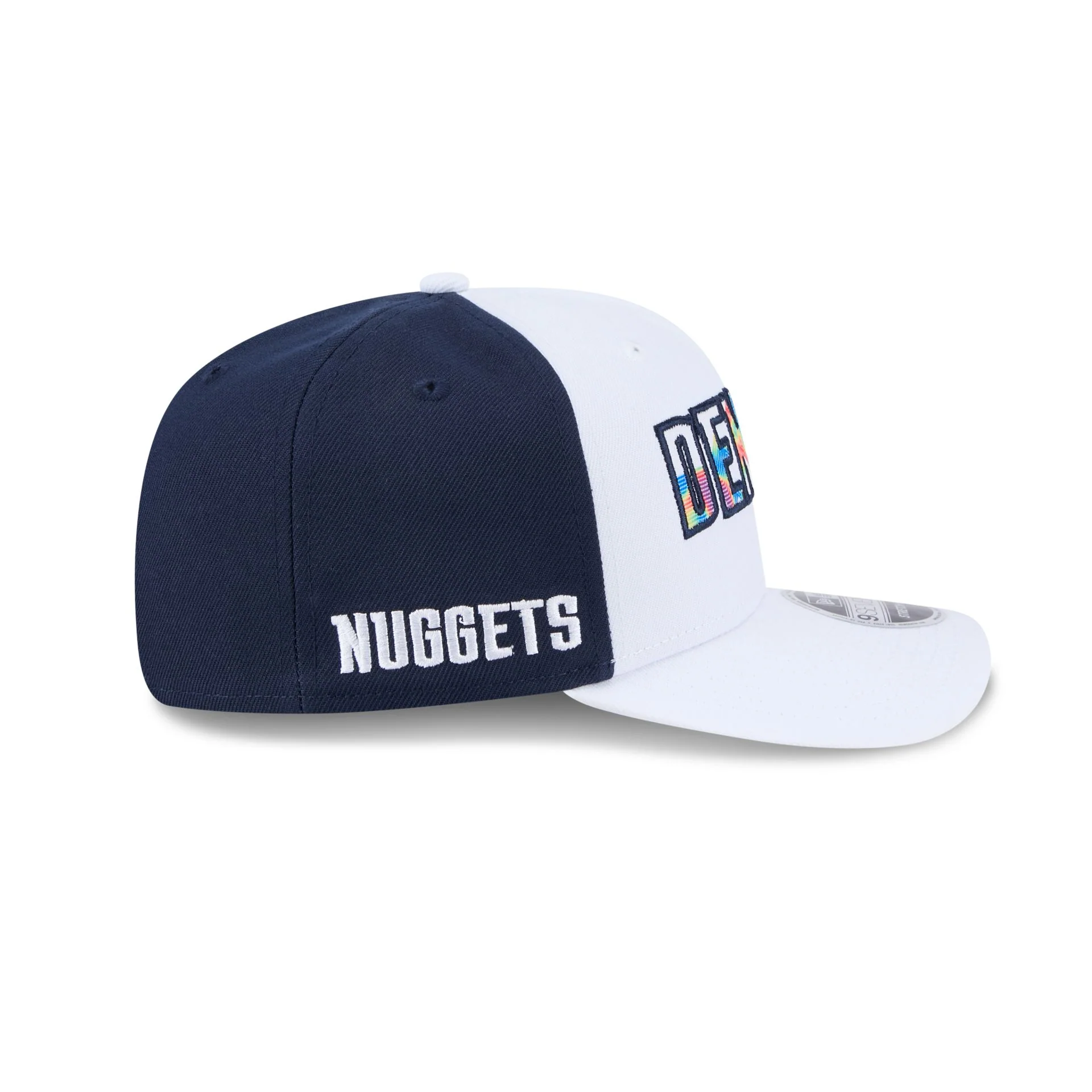 Denver Nuggets 2024 City Edition 9SEVENTY Stretch-Snap Hat