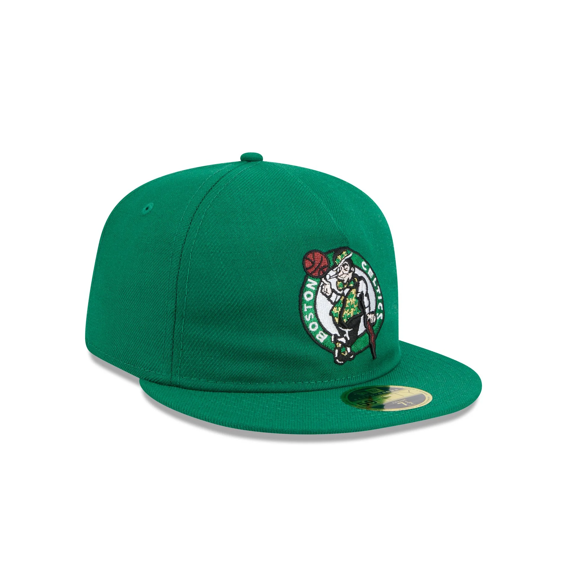 Boston Celtics Boho Wool Retro Crown 59FIFTY Fitted Hat