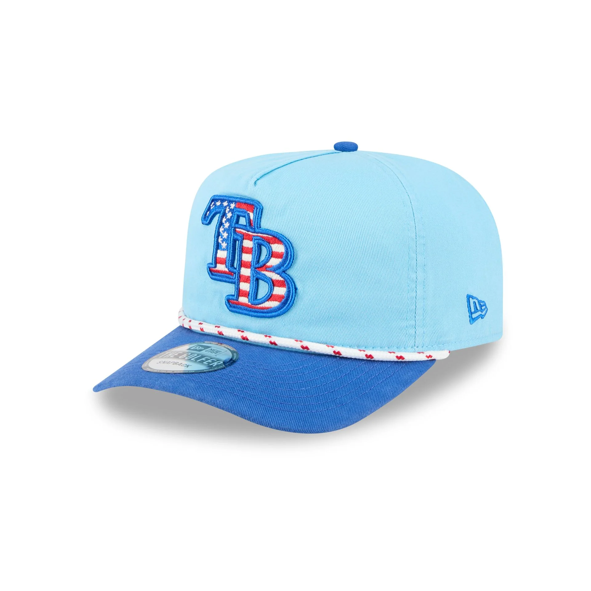 Tampa Bay Rays Independence Day 2025 Golfer Hat