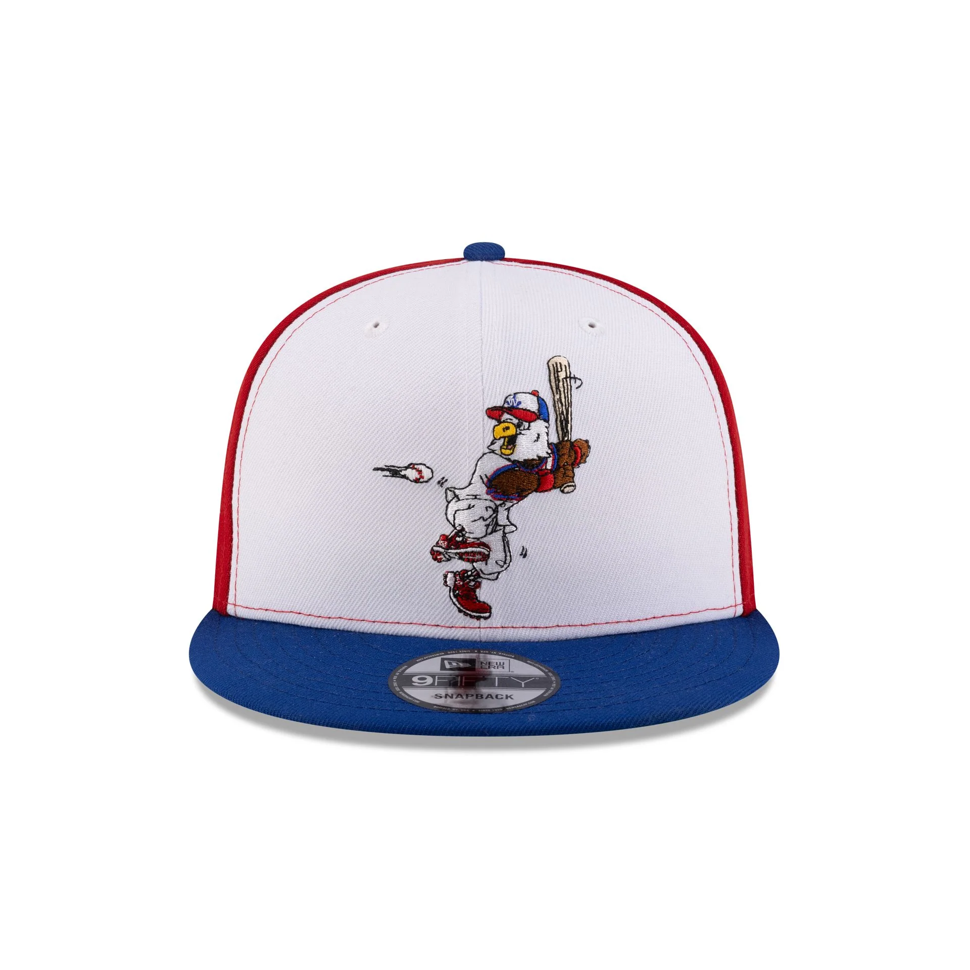 Washington Nationals Mascot Multi 9FIFTY Snapback Hat