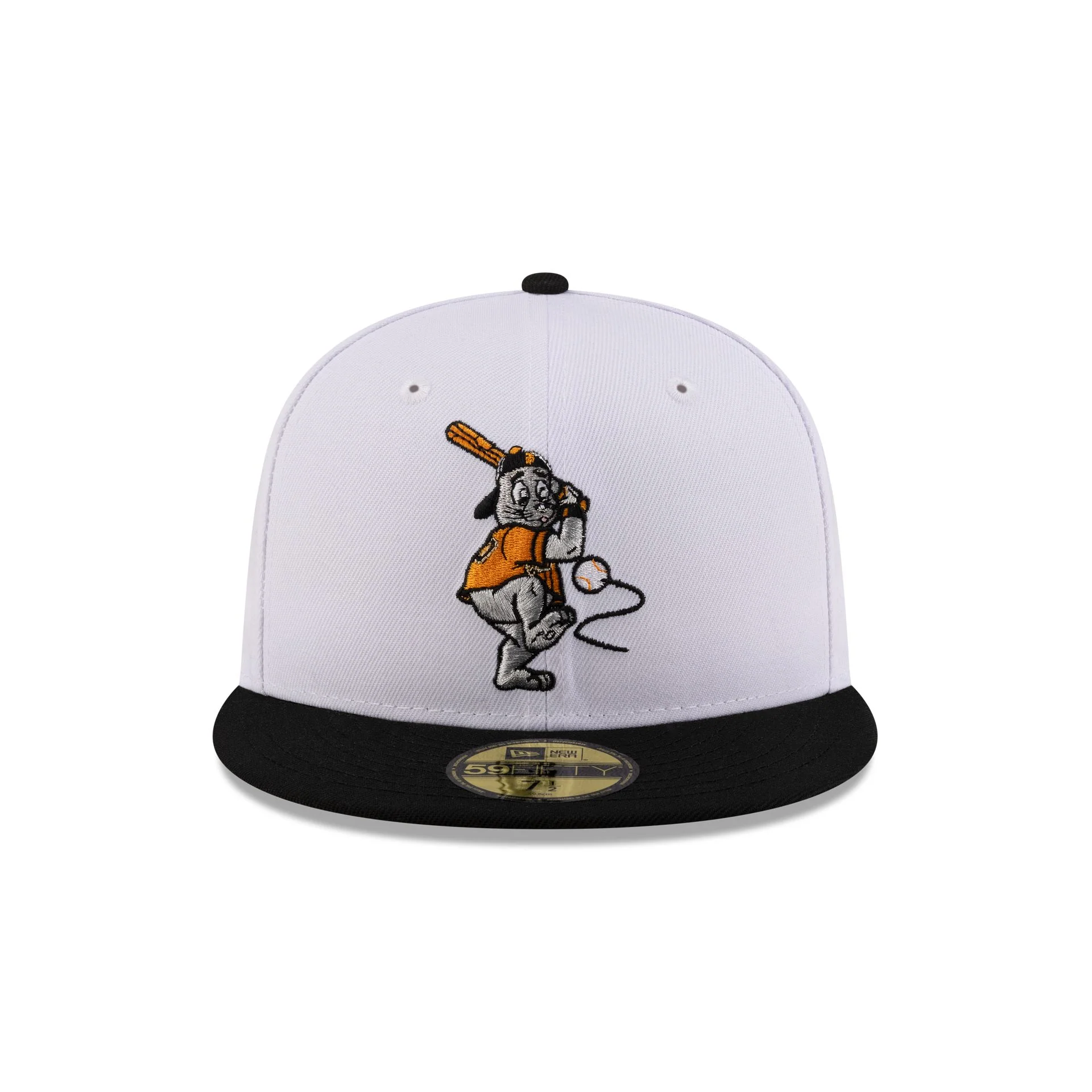 San Francisco Giants Mascot White 59FIFTY Fitted Hat