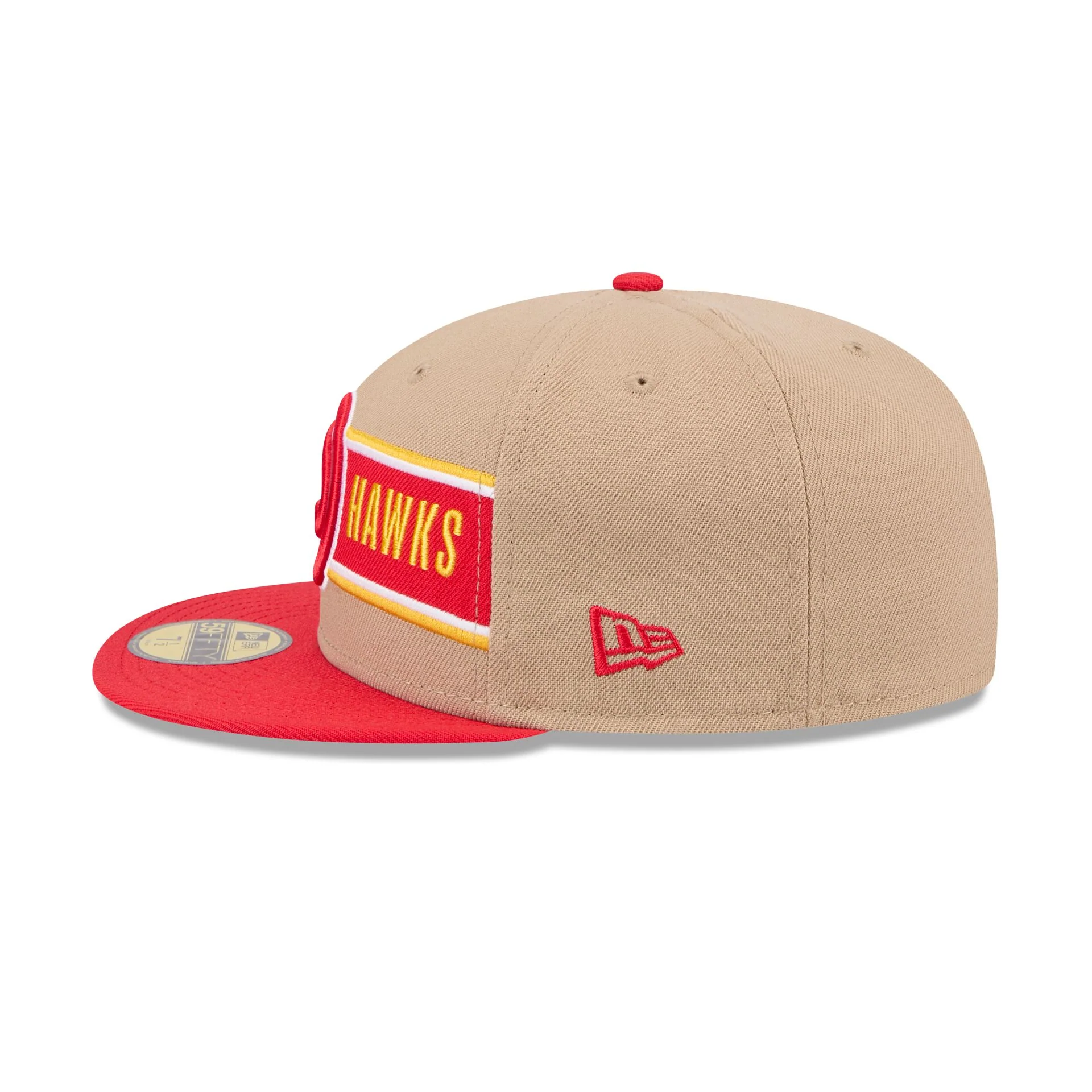 Atlanta Hawks 2024 Draft 59FIFTY Fitted Hat