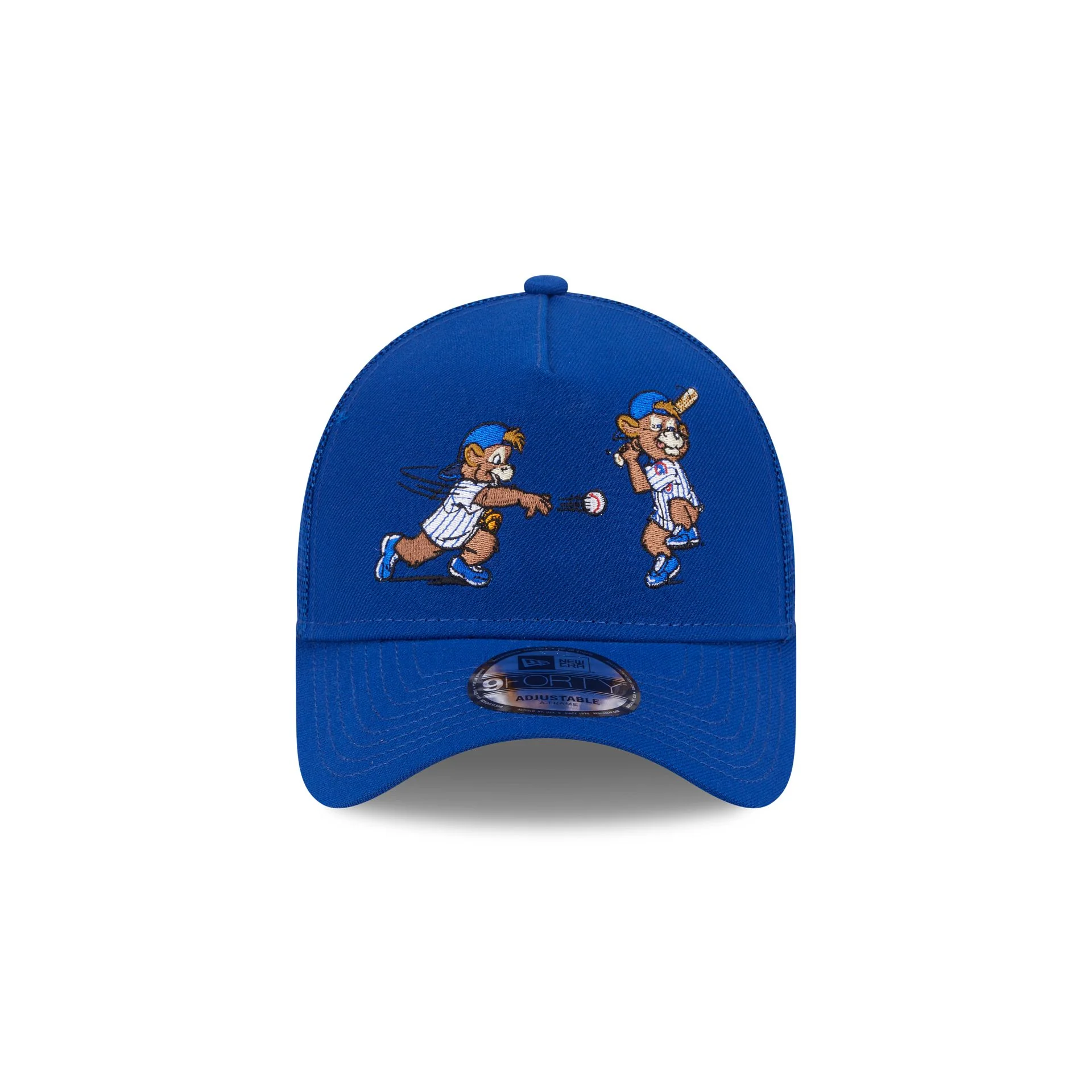 Chicago Cubs Generation Mascots 9FORTY A-Frame Trucker Hat