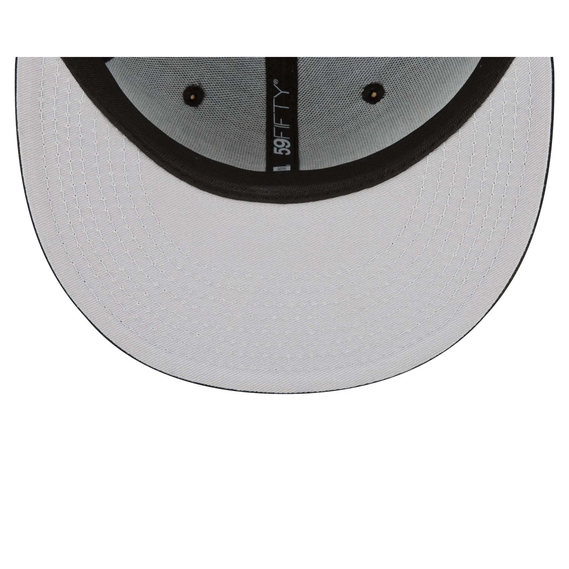 Philadelphia Eagles Super Bowl LIX Participation Side Patch 59FIFTY Fitted Hat