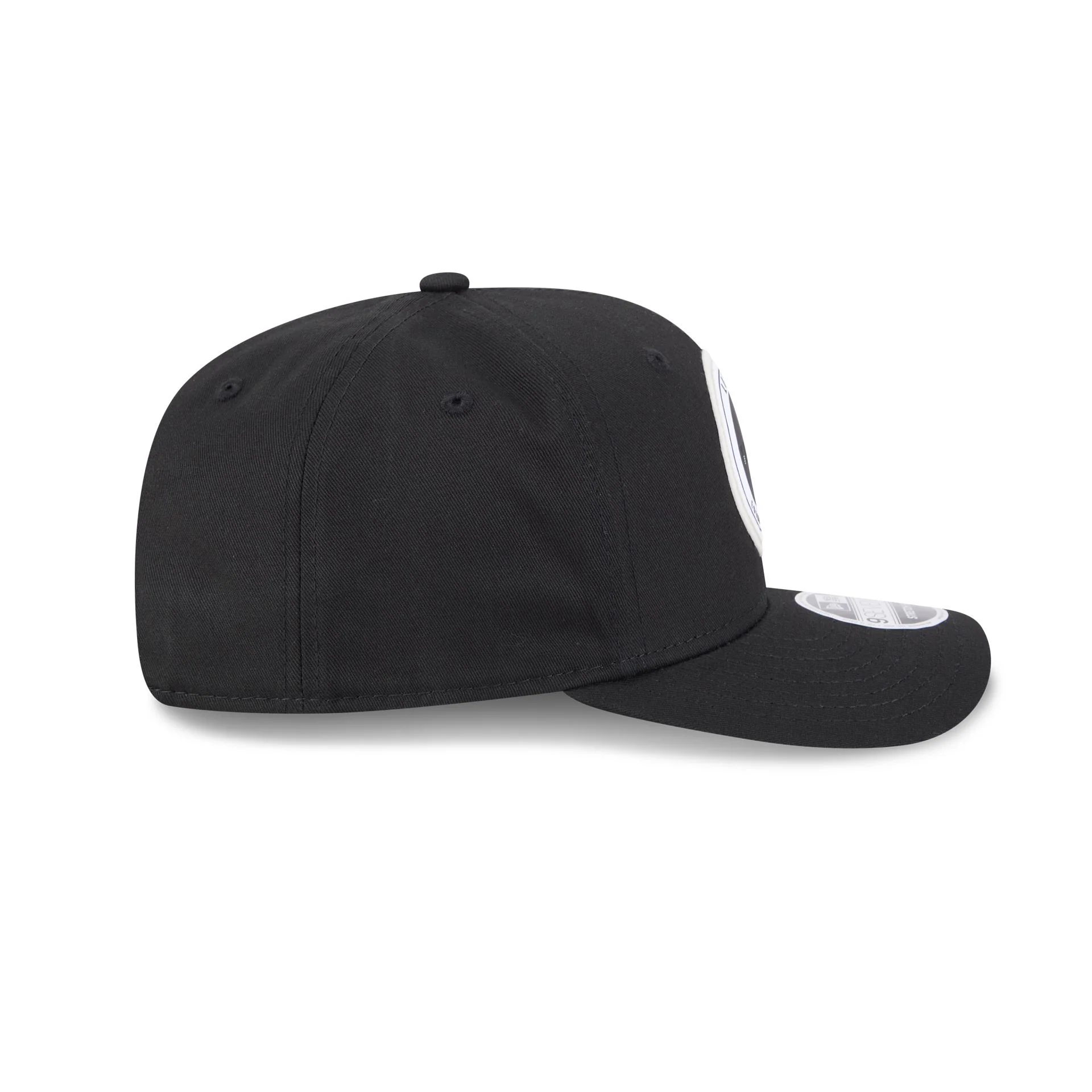 LIV Golf Circle Patch 9SEVENTY Stretch-Snap Hat