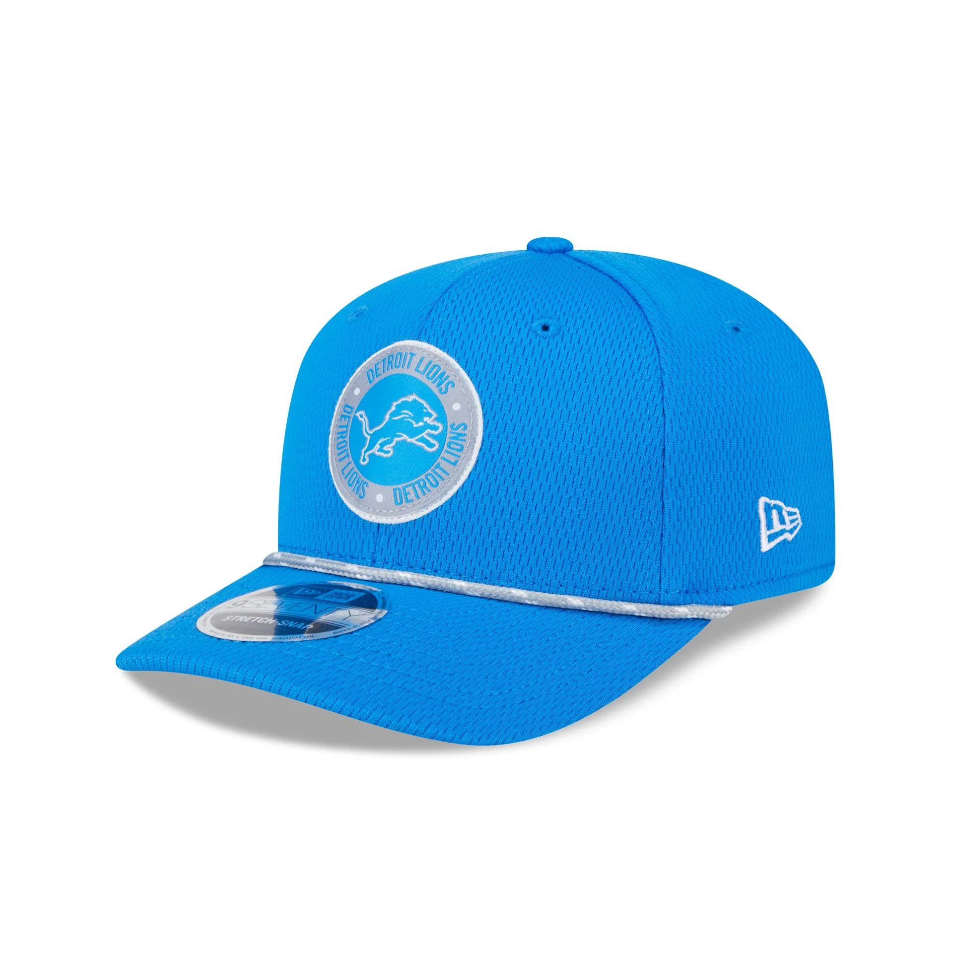 Detroit Lions 2024 Sideline 9SEVENTY Stretch-Snap Hat