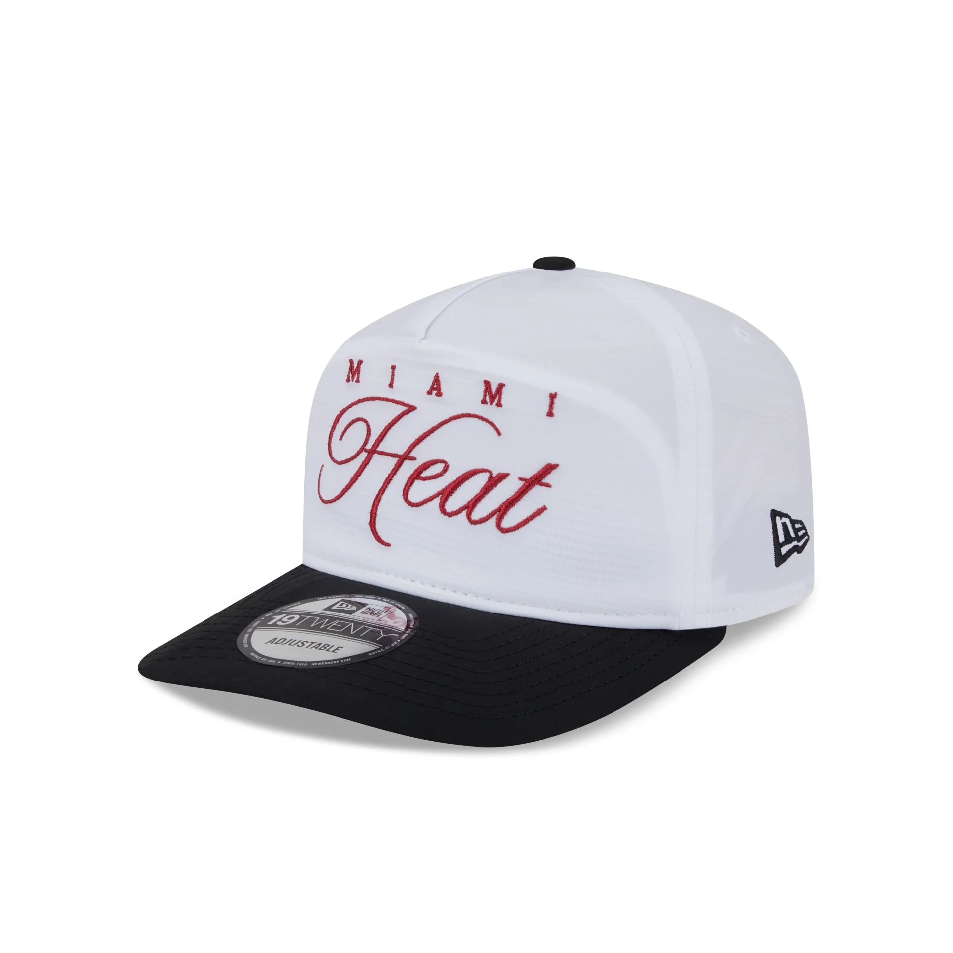 Miami Heat 2025 Draft 19TWENTY Adjustable Hat