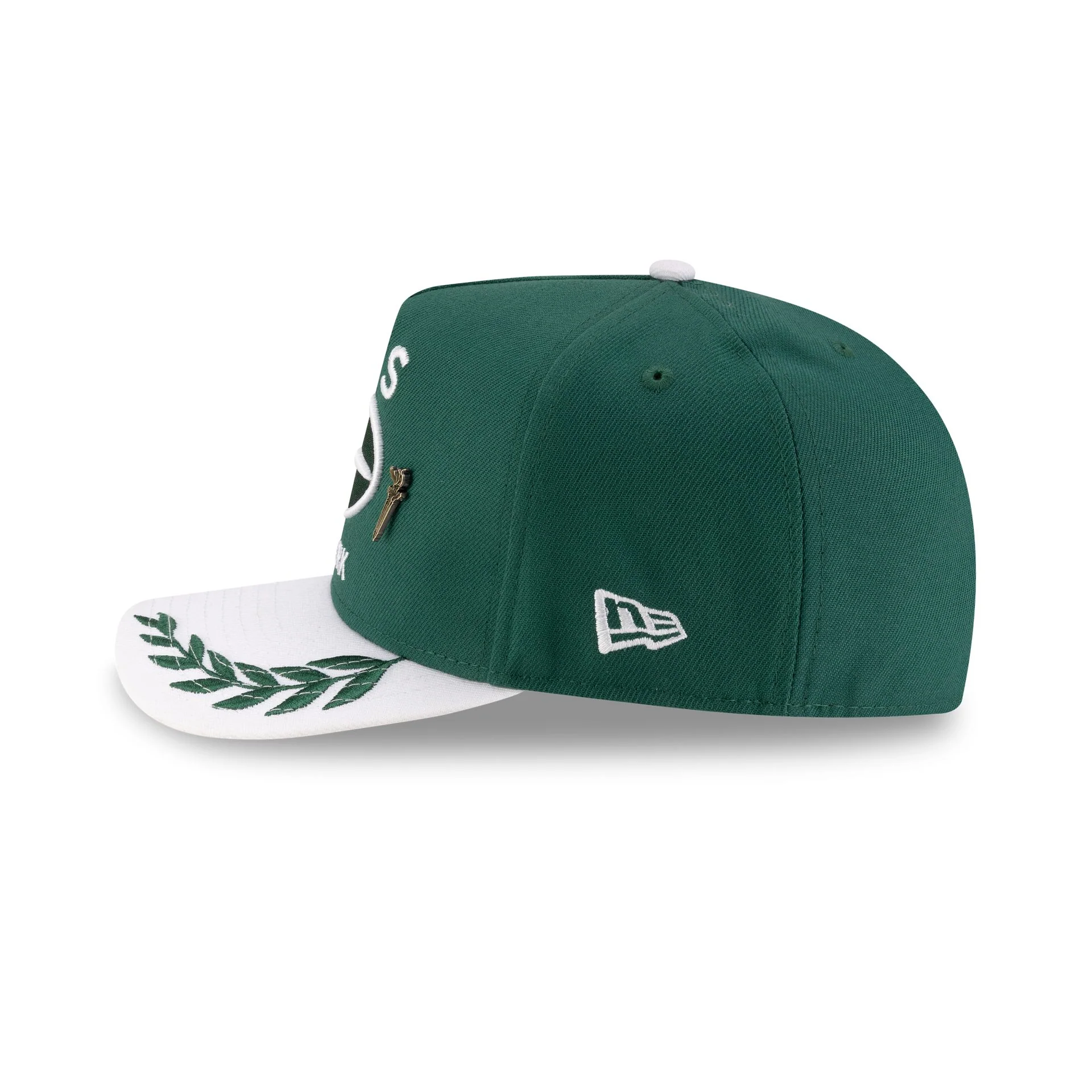 New York Jets 2025 Draft 59FIFTY A-Frame Fitted Hat