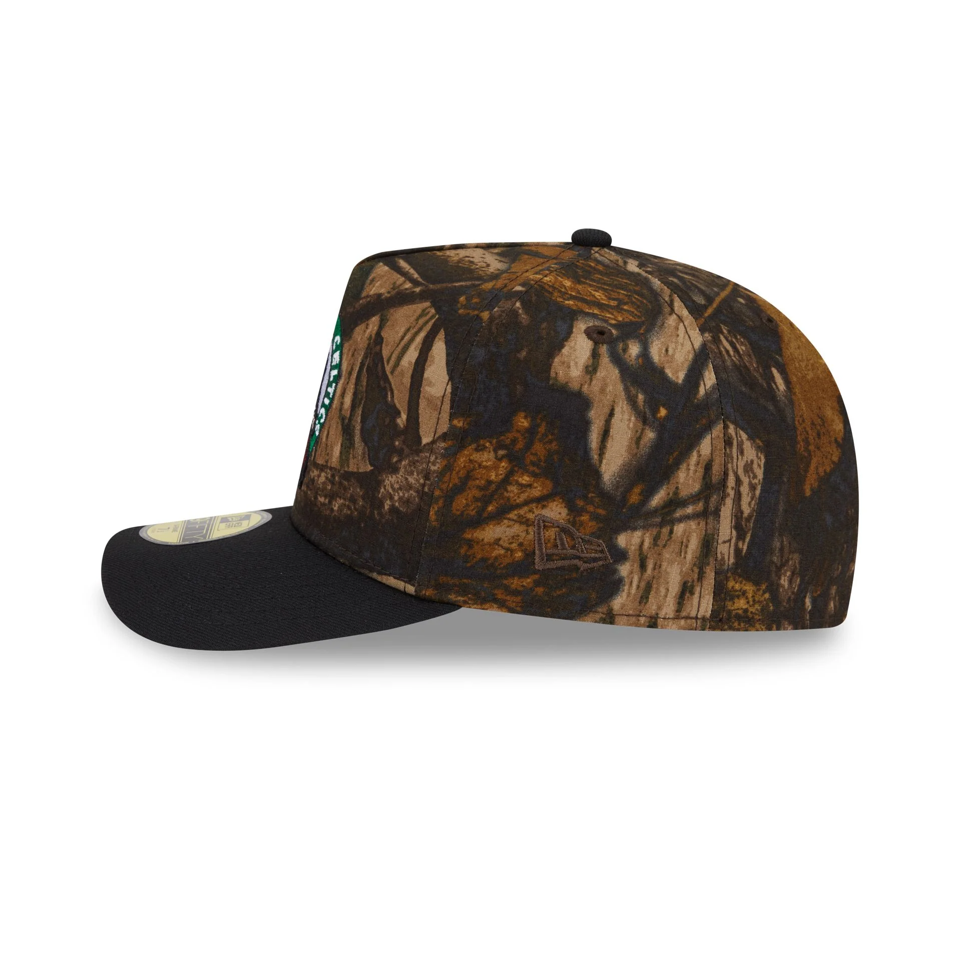 Boston Celtics Ripstop Camo 59FIFTY A-Frame Fitted Hat