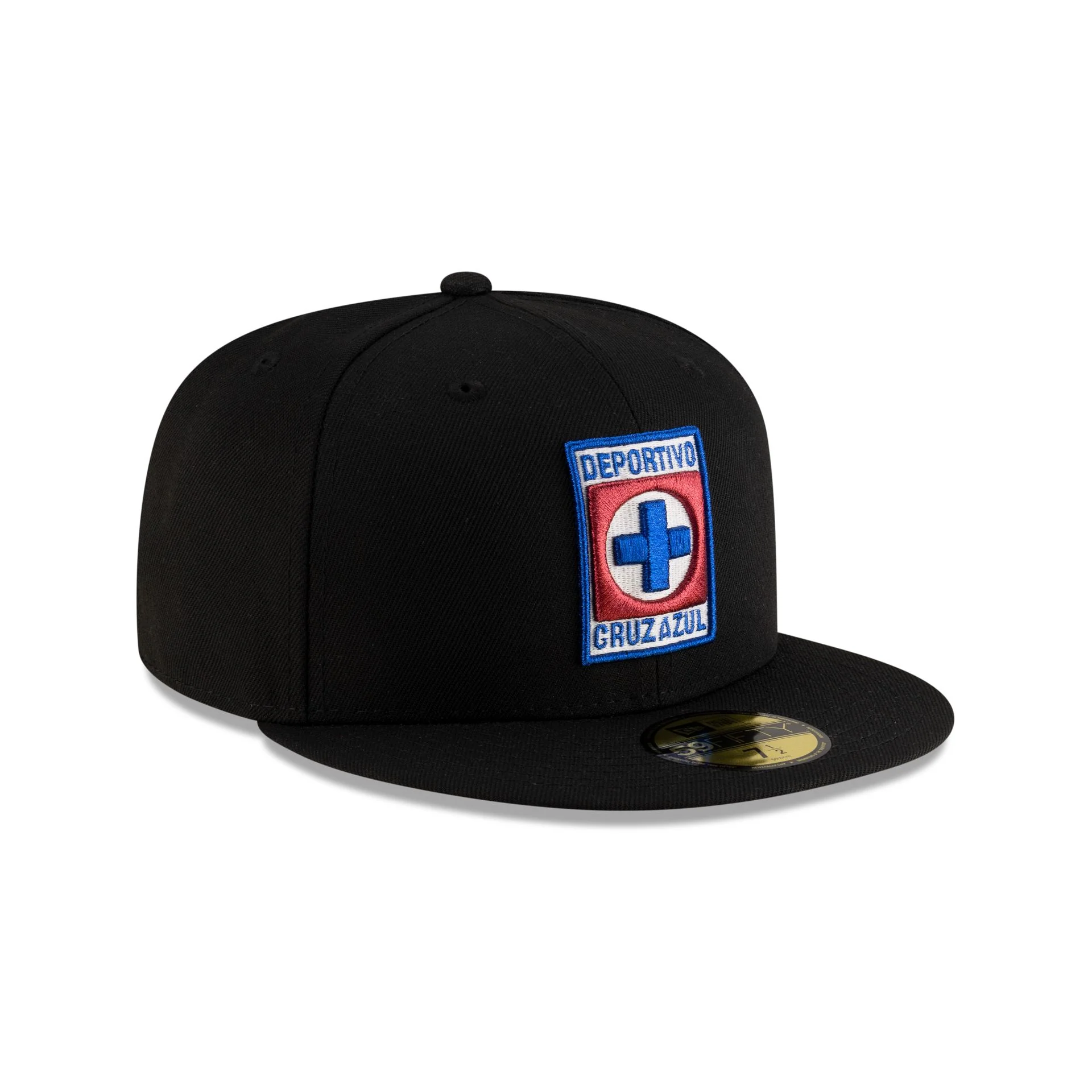 Cruz Azul Black 59FIFTY Fitted Hat