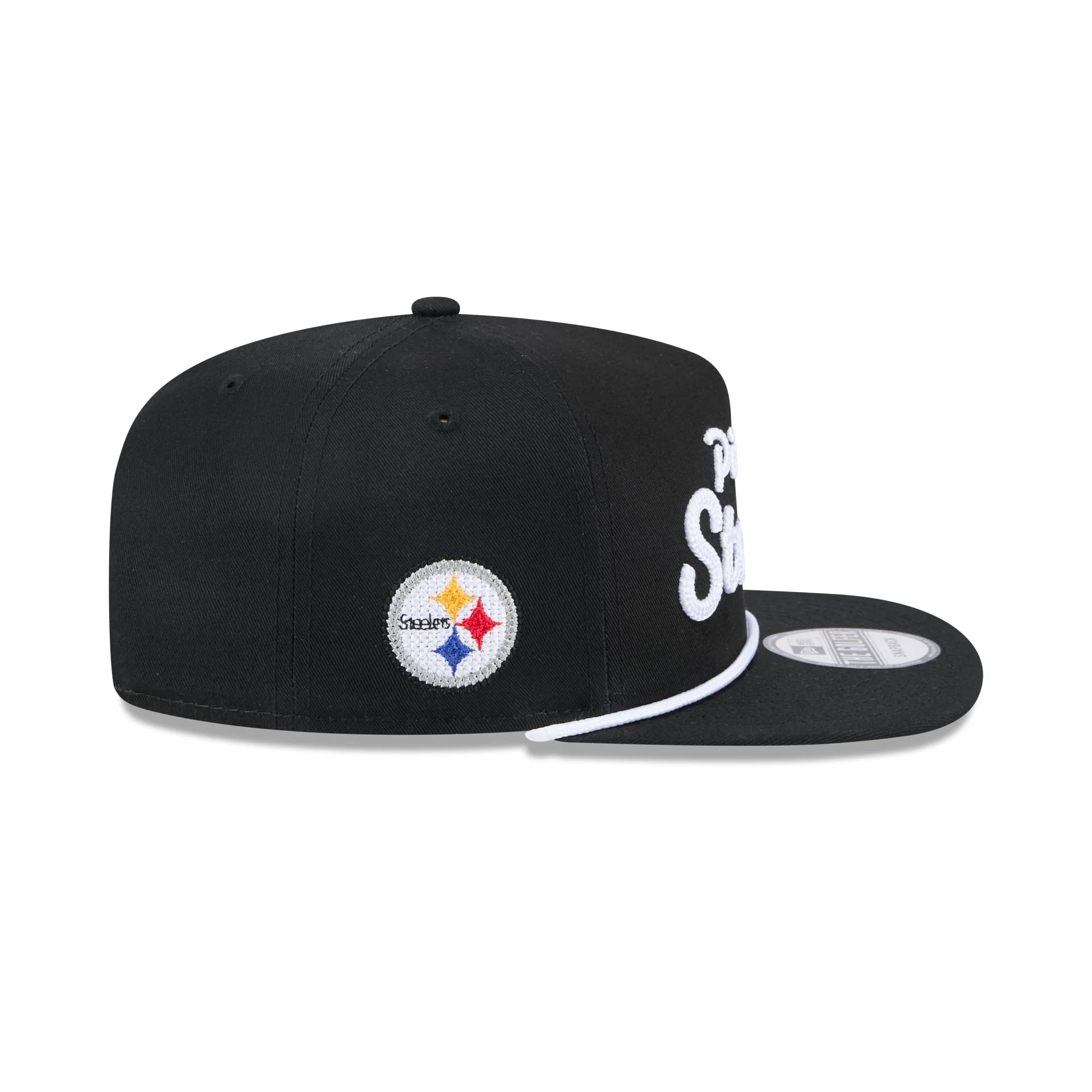 Pittsburgh Steelers Team Text Golfer Hat