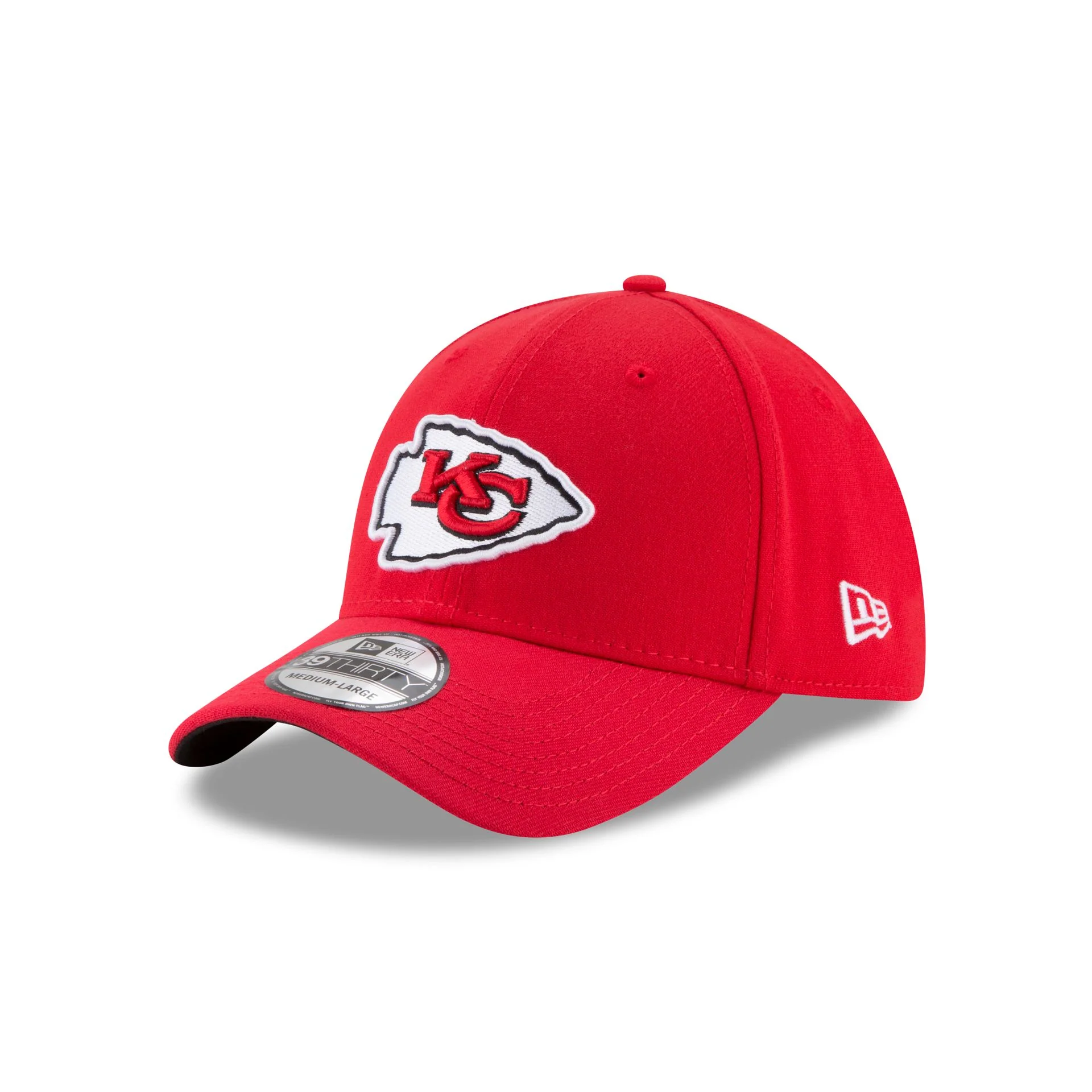 Kansas City Chiefs Super Bowl LIX Participation Side Patch 39THIRTY Stretch Fit Hat
