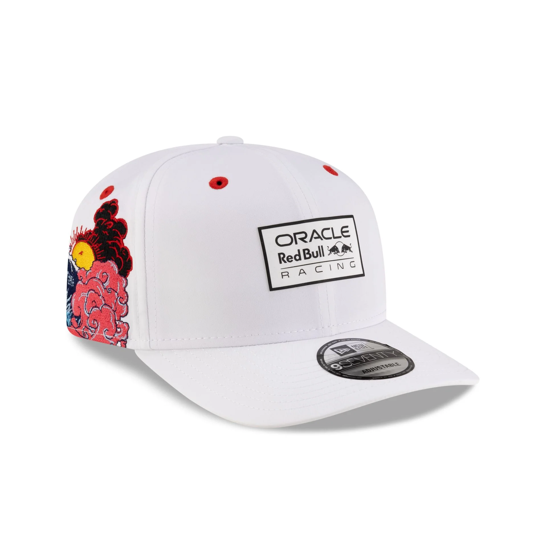 2025 Japan Race Special Oracle Red Bull Racing 9SEVENTY Stretch-Snap Hat