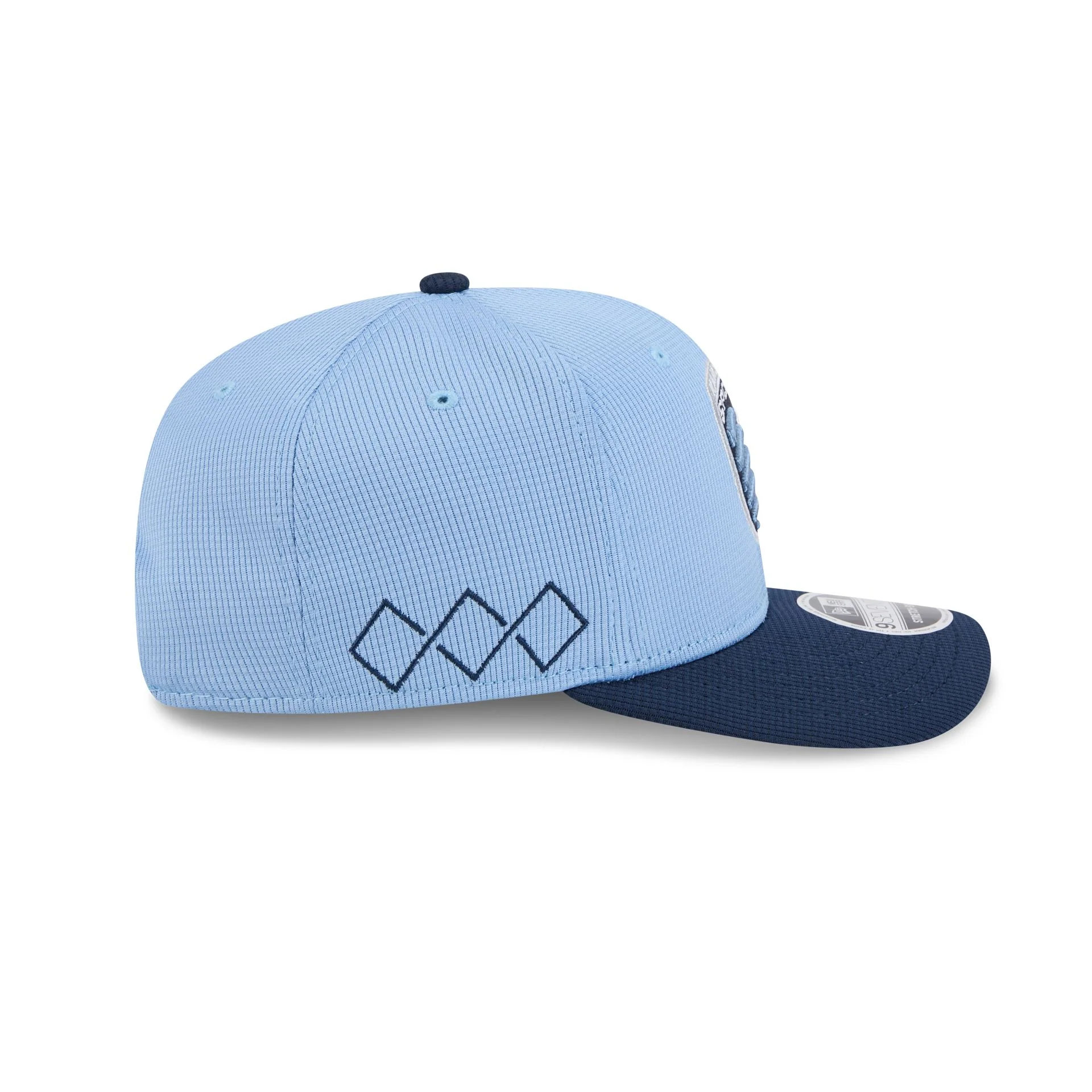 Sporting Kansas City 2025 Jersey Hook 9SEVENTY Stretch-Snap Hat
