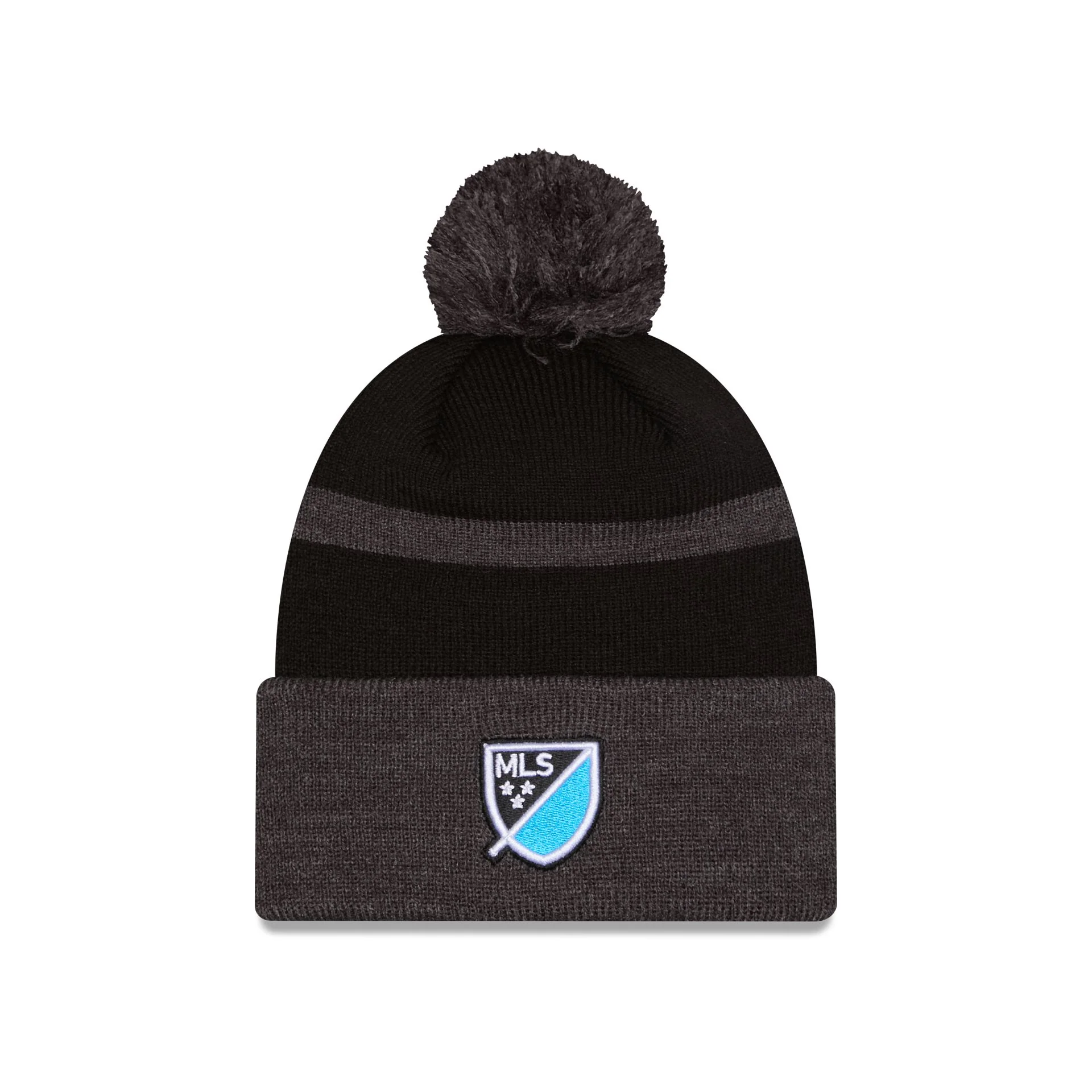 Charlotte FC 2025 MLS Kickoff Pom Knit Hat