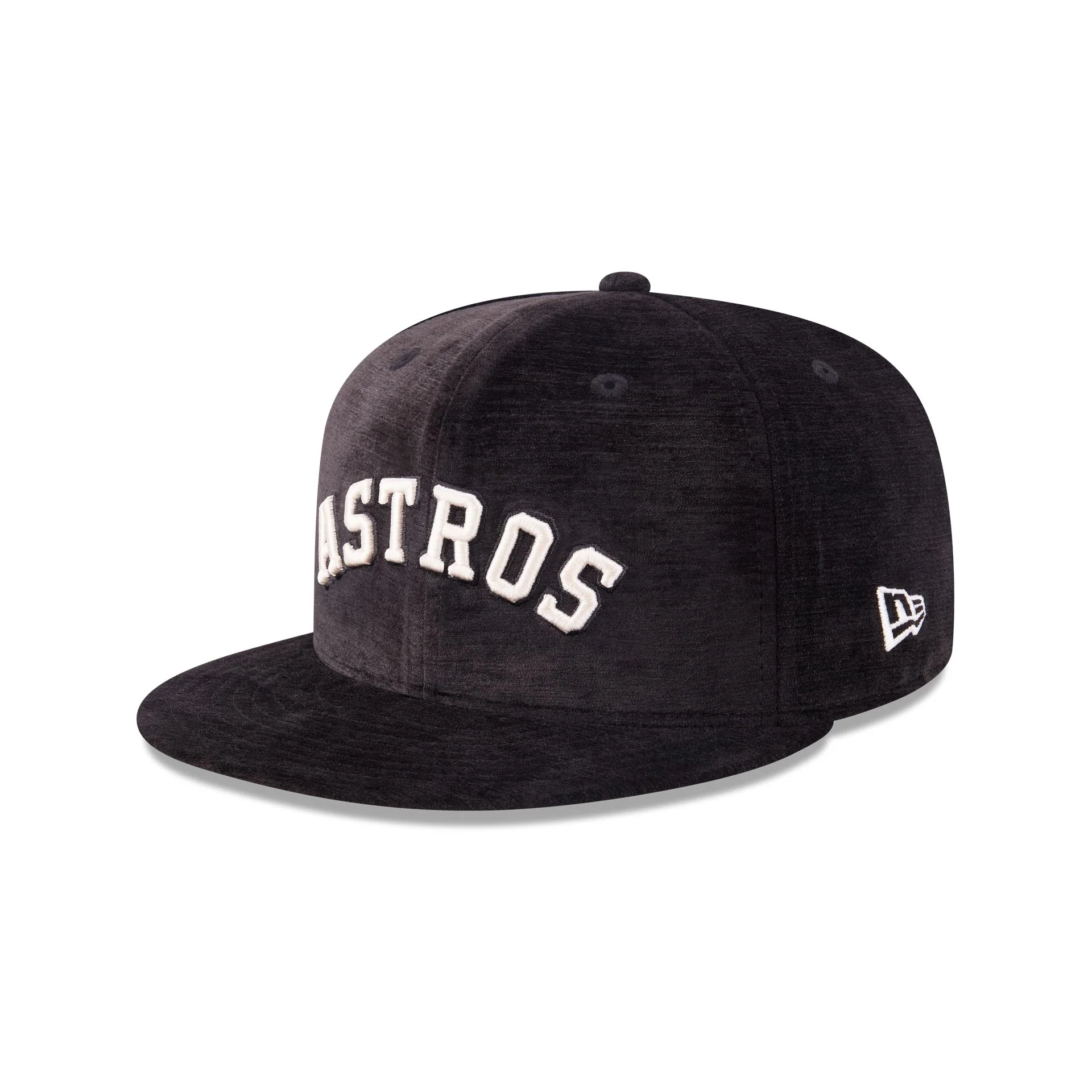 Houston Astros Black Velvet 59FIFTY Fitted Hat