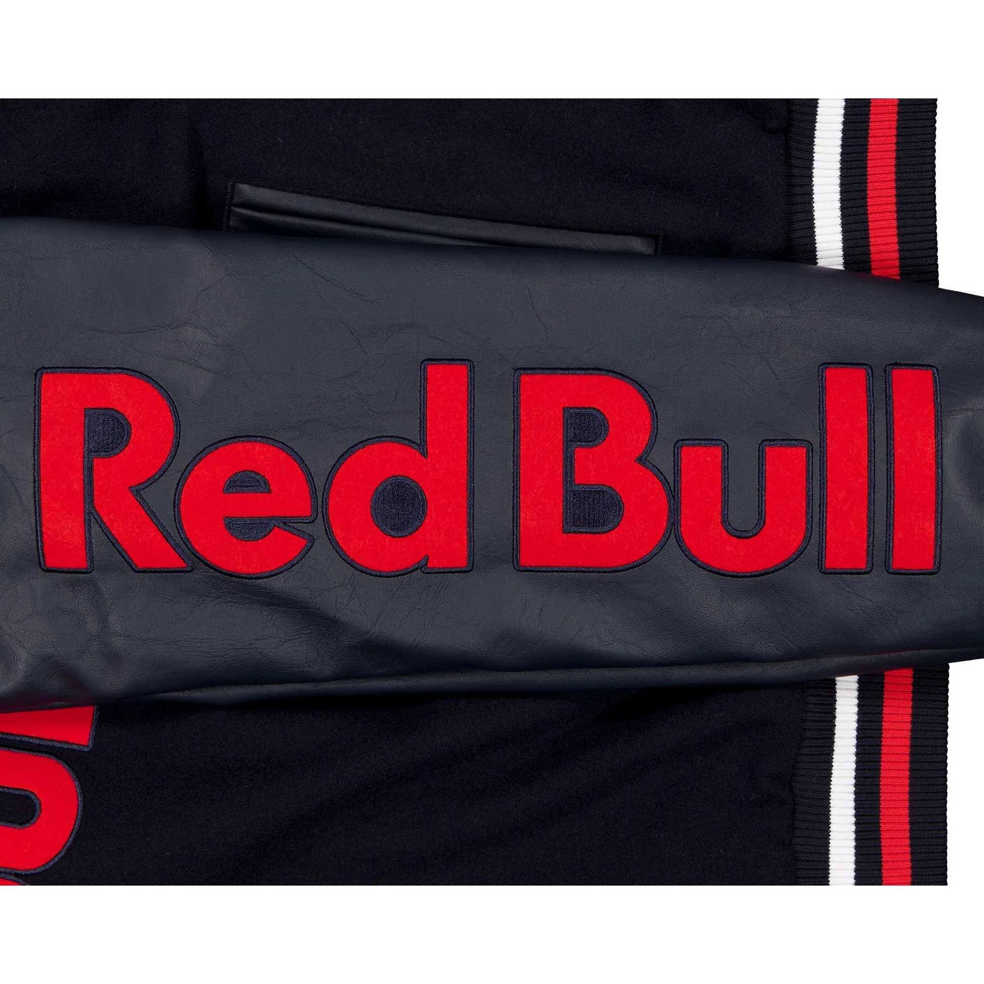 Oracle Red Bull Sim Racing Wool Varsity Jacket