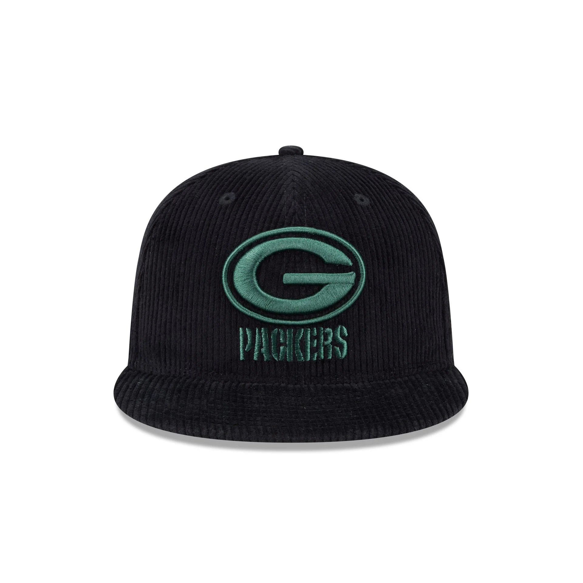 Green Bay Packers Color Pop Cord 59FIFTY Fitted Hat