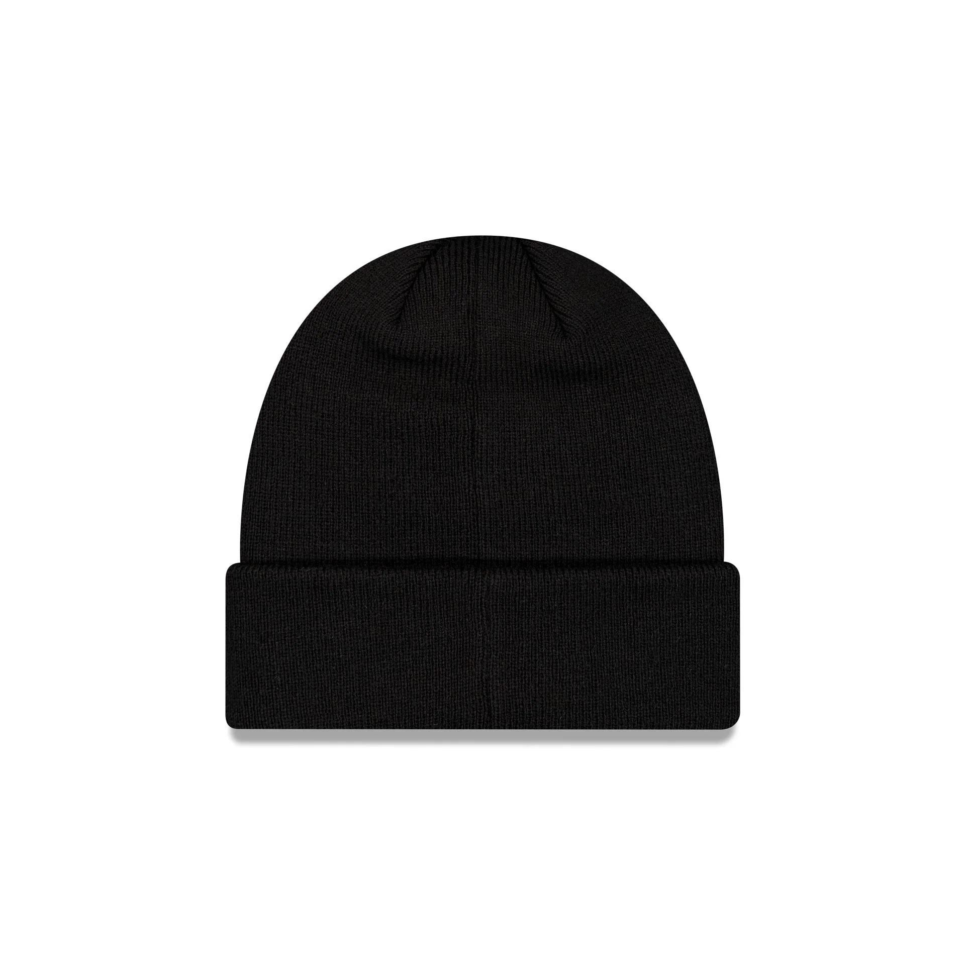 AC Milan Established Wordmark Black Cuff Knit Hat