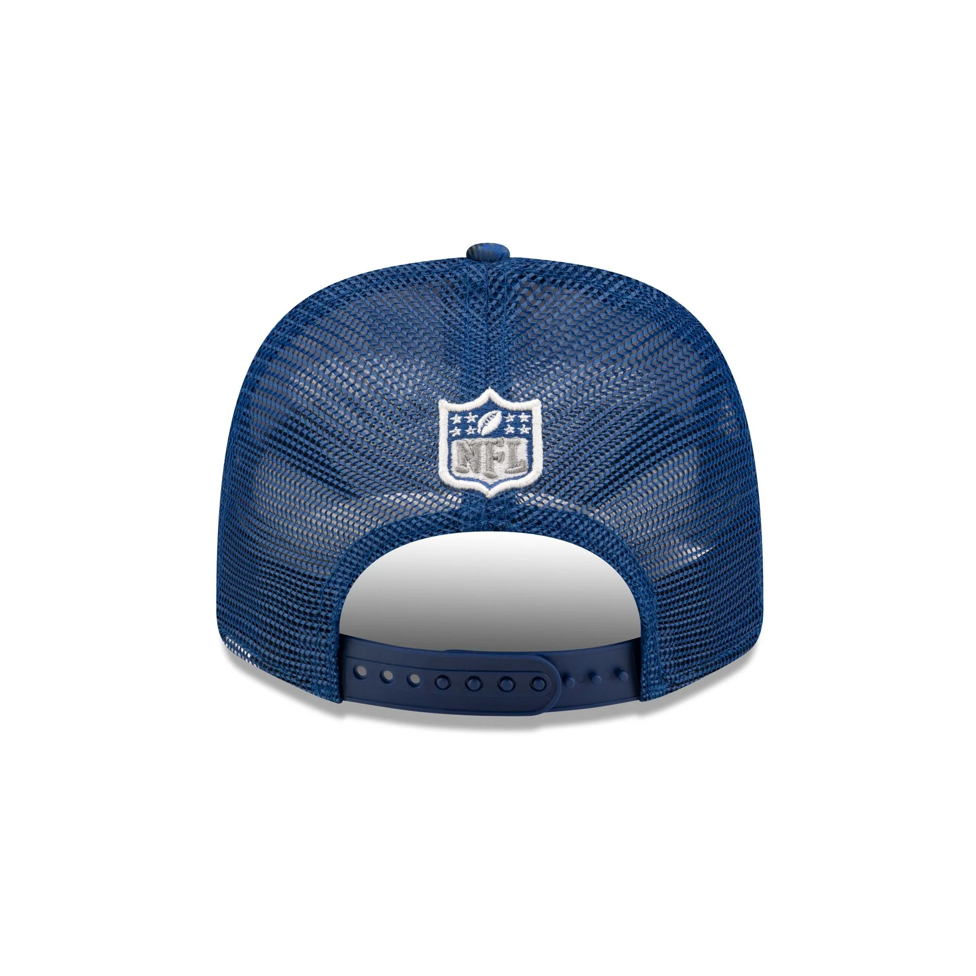 Indianapolis Colts 2024 Sideline Statement 9SEVENTY Stretch-Snap Hat