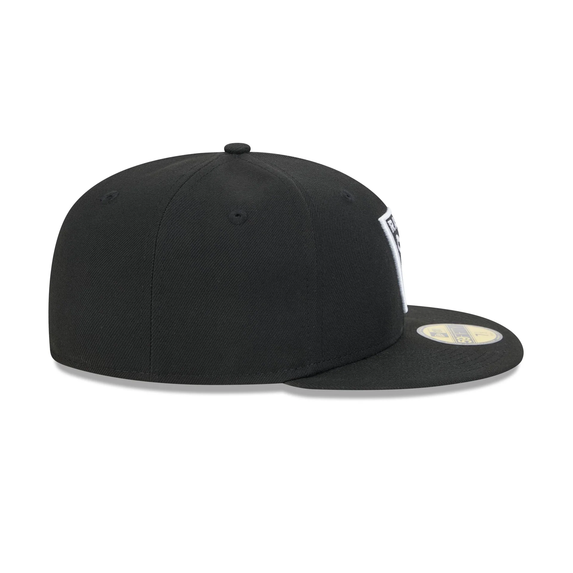 Las Vegas Raiders Team Verbiage 59FIFTY Fitted Hat