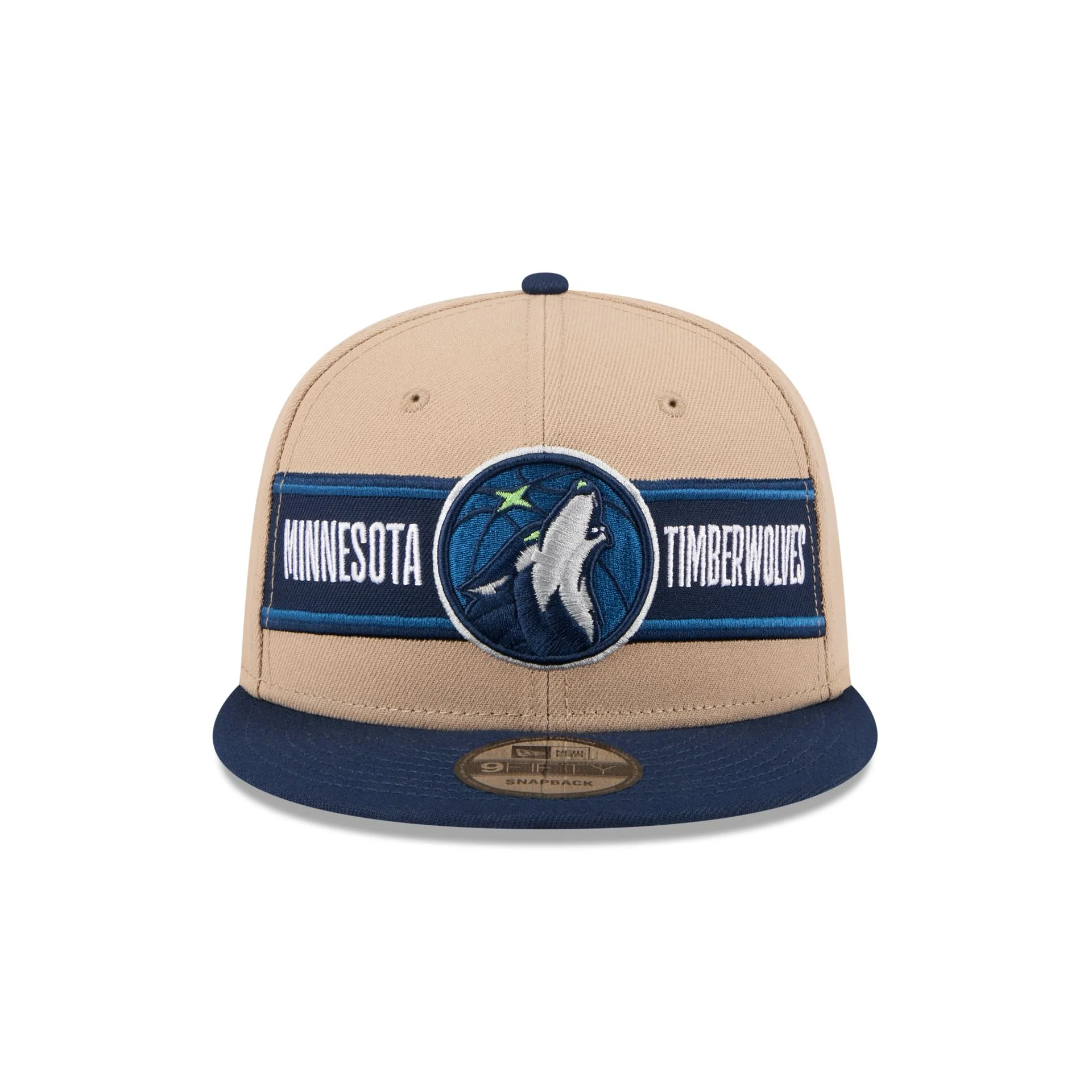 Minnesota Timberwolves 2024 Draft 9FIFTY Snapback Hat