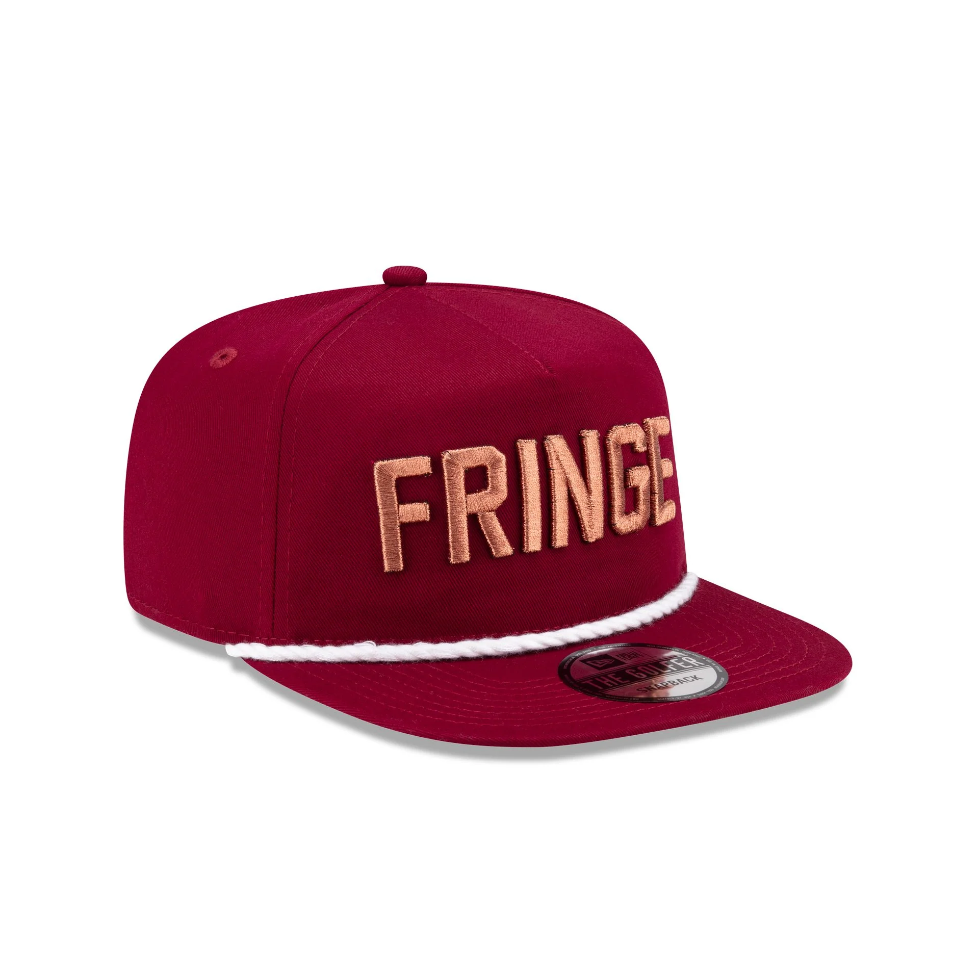 New Era Golf Fringe Golfer Hat