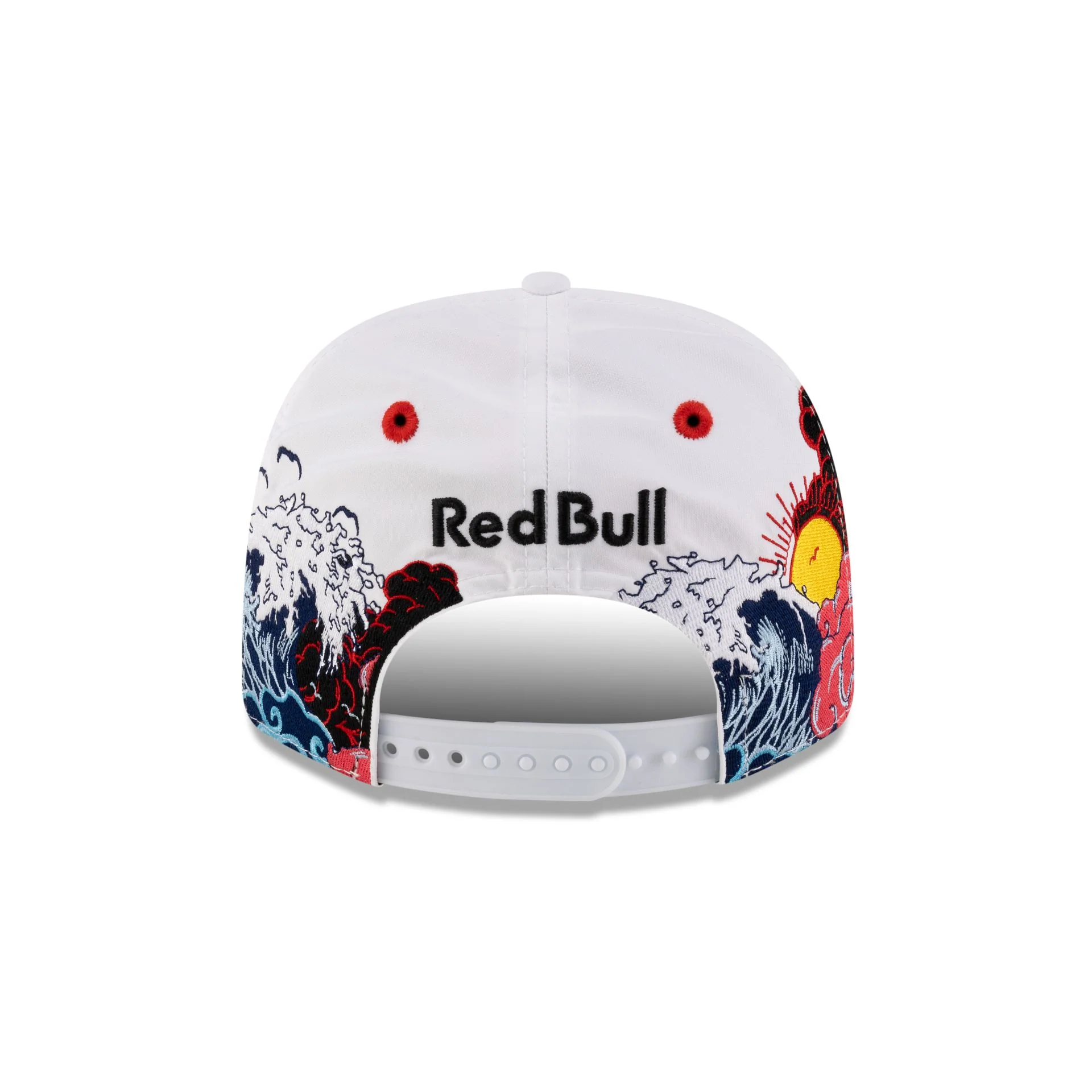 2025 Japan Race Special Oracle Red Bull Racing Max Verstappen 9SEVENTY Stretch-Snap Hat