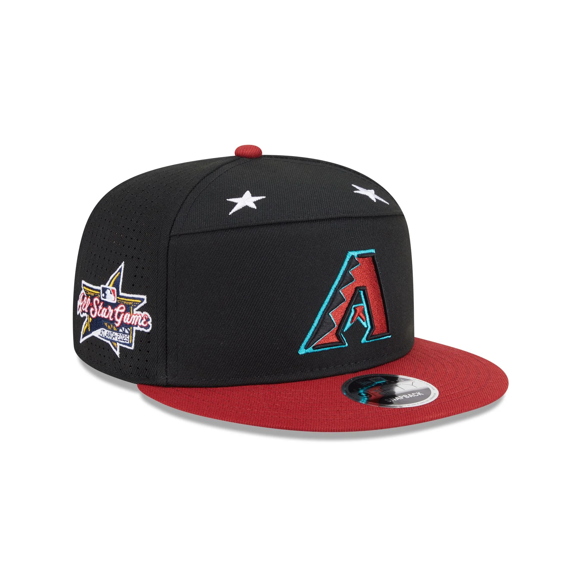 Arizona Diamondbacks 2025 All-Star Game Split Panel 9FIFTY Snapback Hat