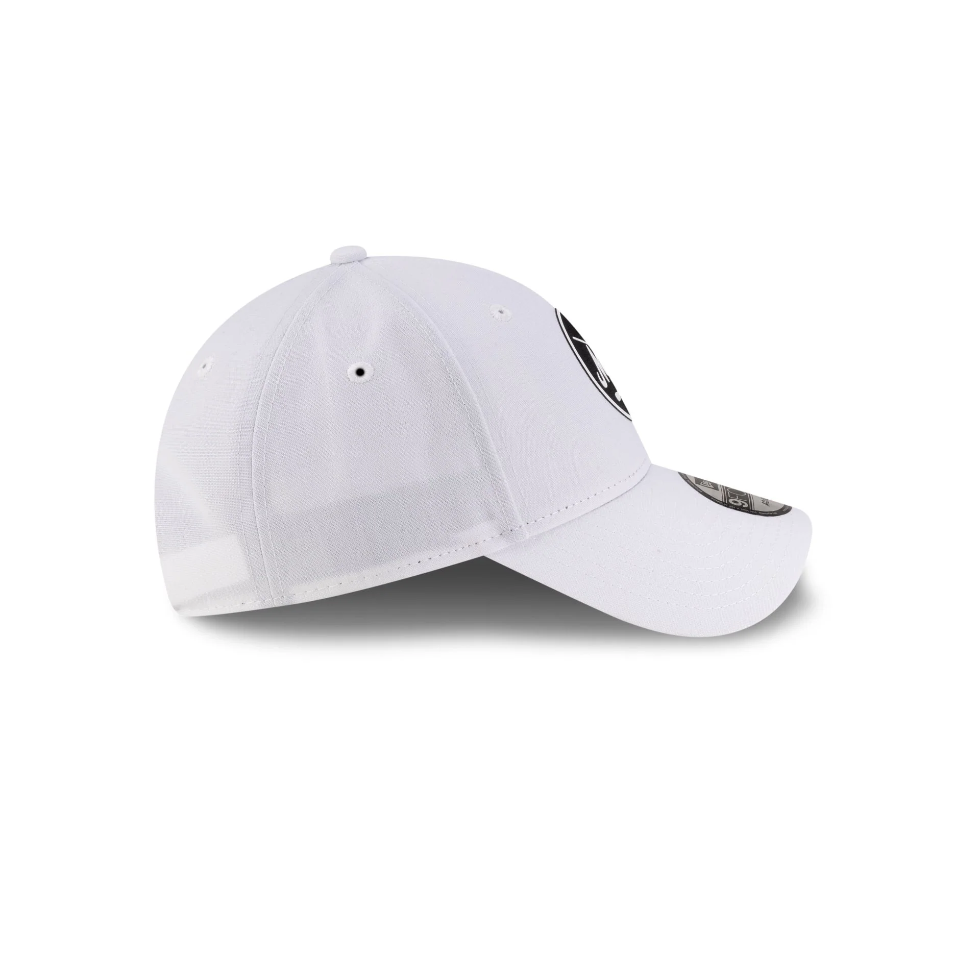 New Era Golf Repreve White 9FORTY Snapback Hat
