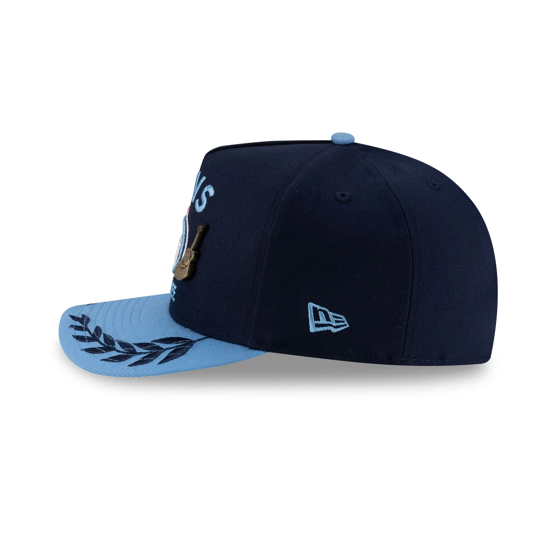 Tennessee Titans 2025 Draft 59FIFTY A-Frame Fitted Hat