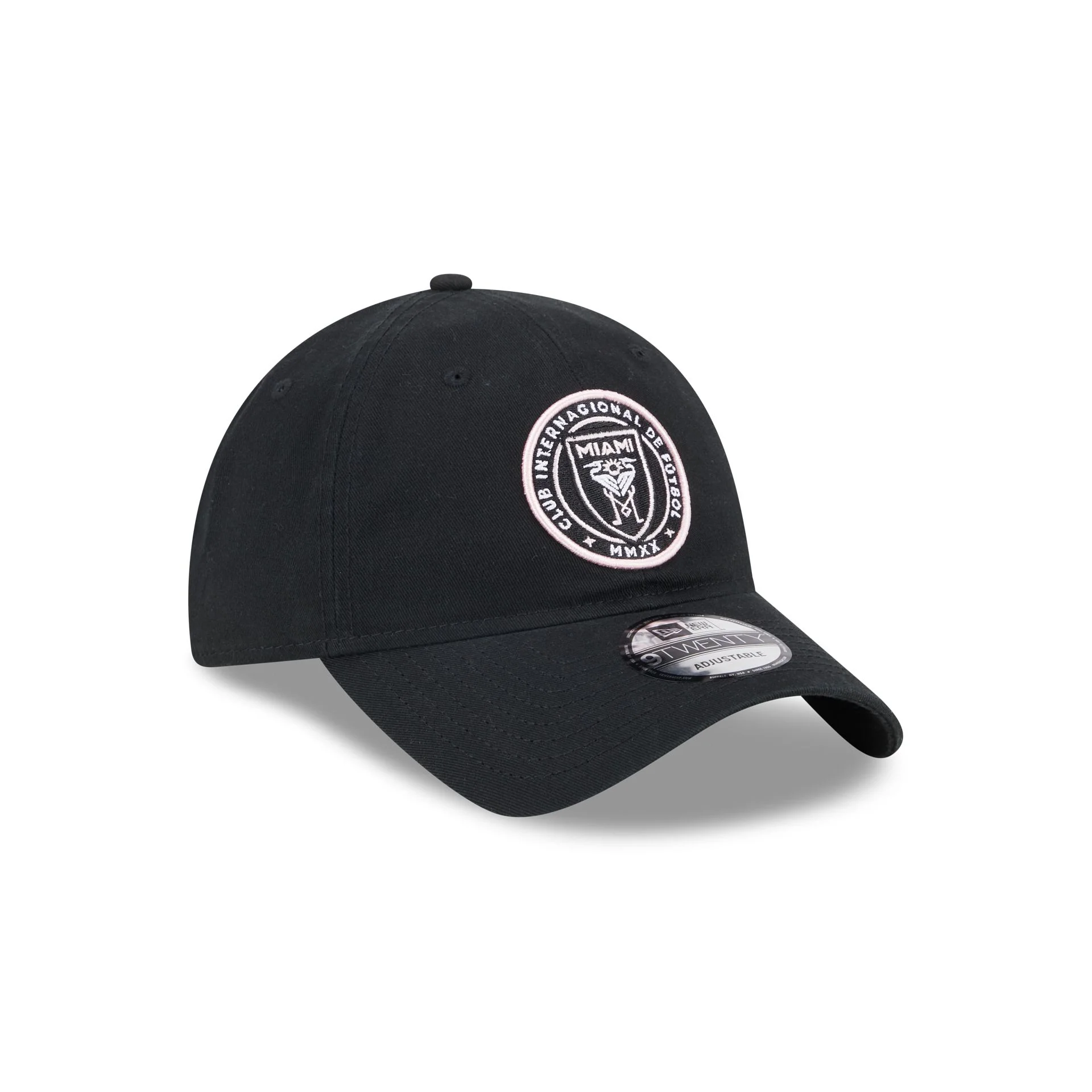 Inter Miami Team 9TWENTY Adjustable Hat