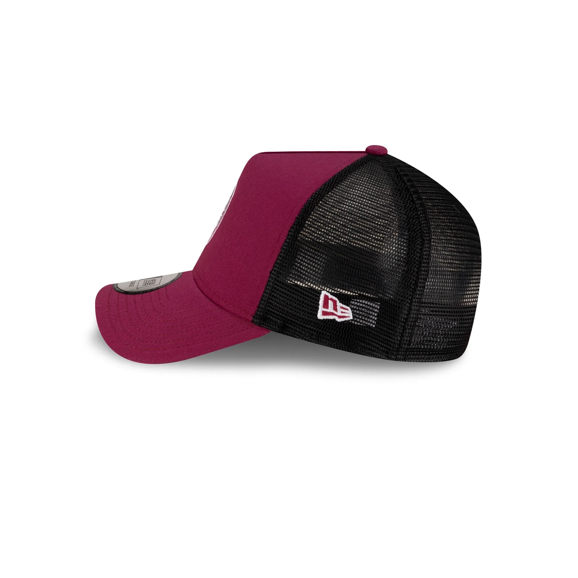 AC Milan Seasonal Dark Red 9FORTY A-Frame Trucker Hat