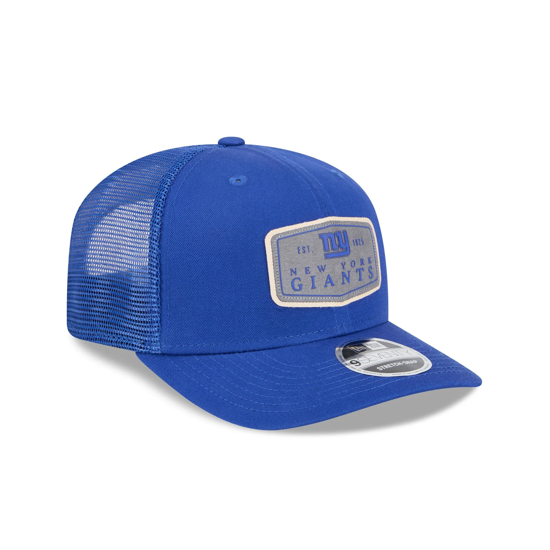 New York Giants Labeled 9SEVENTY Stretch-Snap Hat