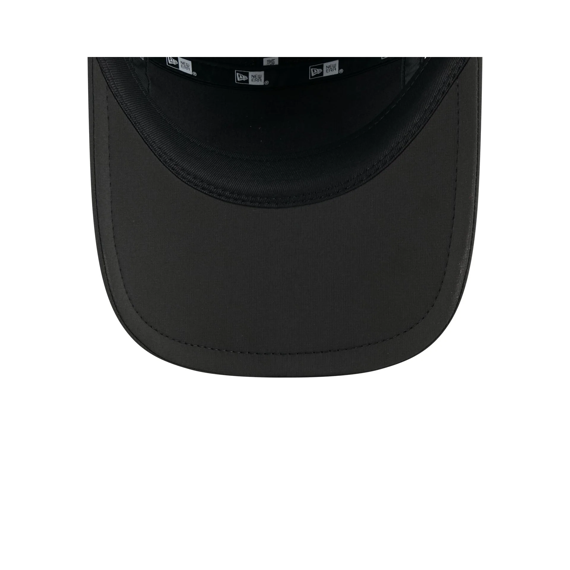 Kansas City Chiefs Black Poly Runner Adjustable Hat