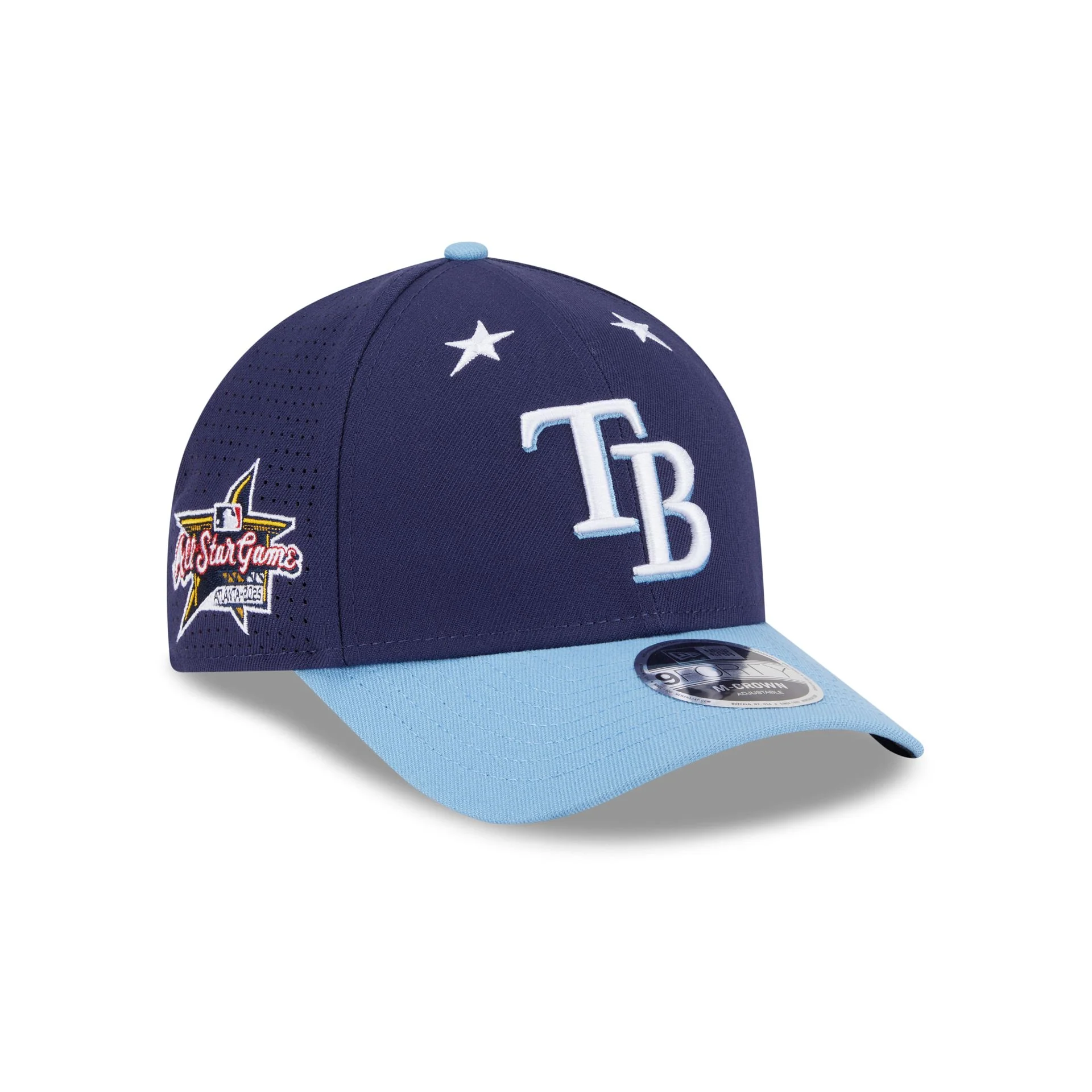 Tampa Bay Rays 2025 All-Star Game 9FORTY M-Crown Snapback Hat