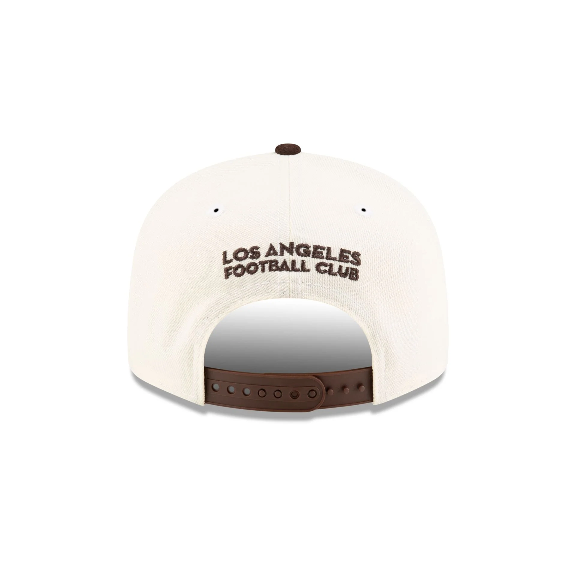Los Angeles FC Jersey Hook White 9FIFTY Snapback Hat
