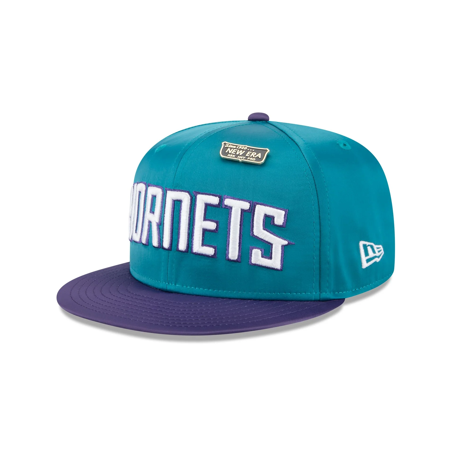 Charlotte Hornets Spring Satin 59FIFTY Fitted Hat