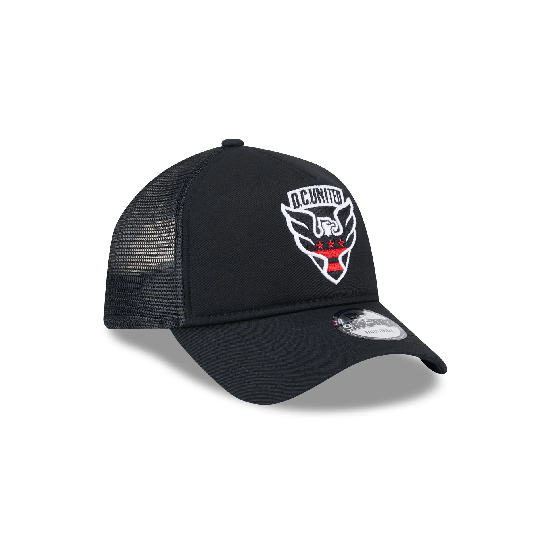 D.C. United Team 9FORTY A-Frame Snapback Hat
