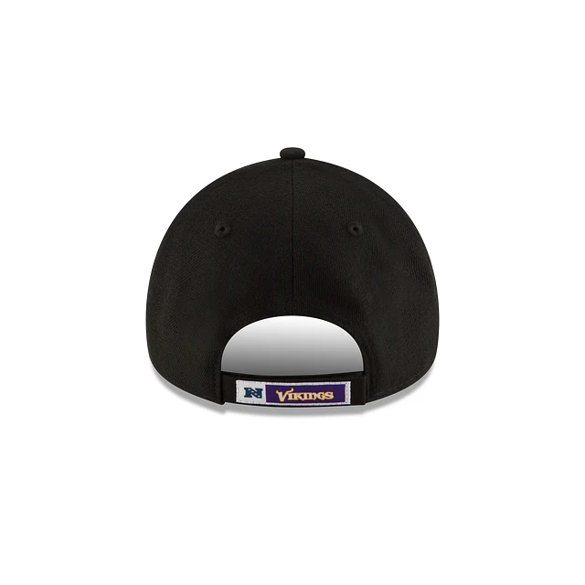 Minnesota Vikings The League Black 9FORTY Adjustable Hat