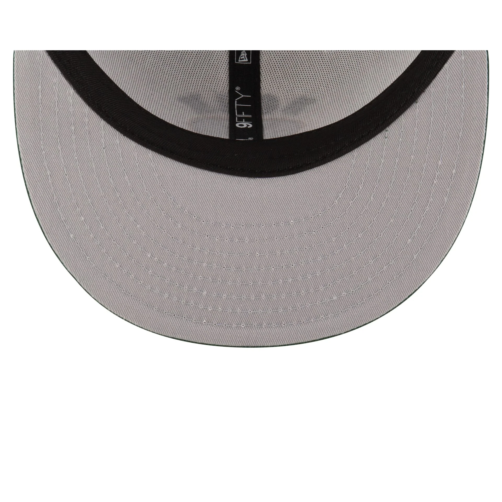 Born x Raised Green Bay Packers White 9FIFTY Snapback