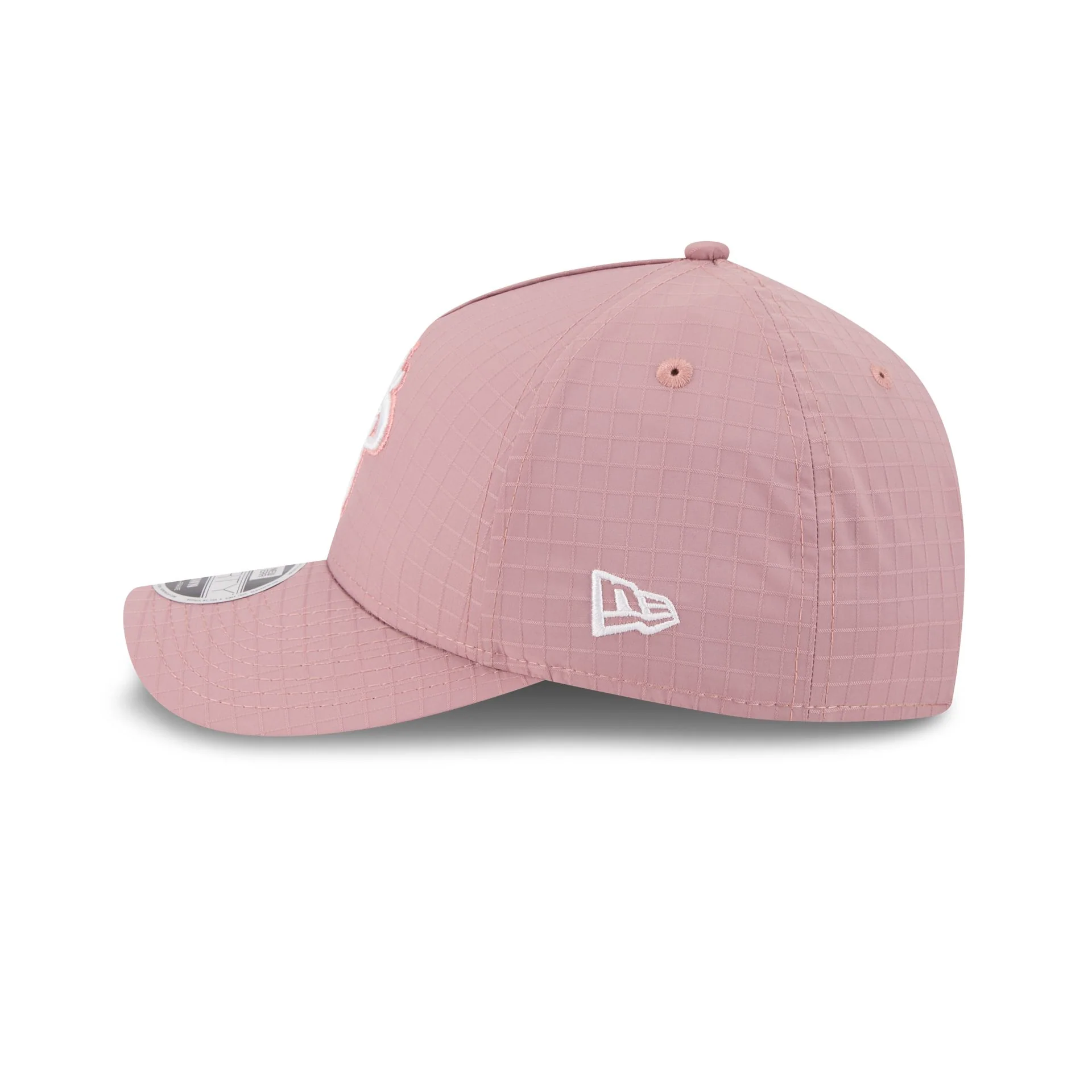 Miami Heat Pink Ripstop 9FORTY M-Crown A-Frame Snapback Hat