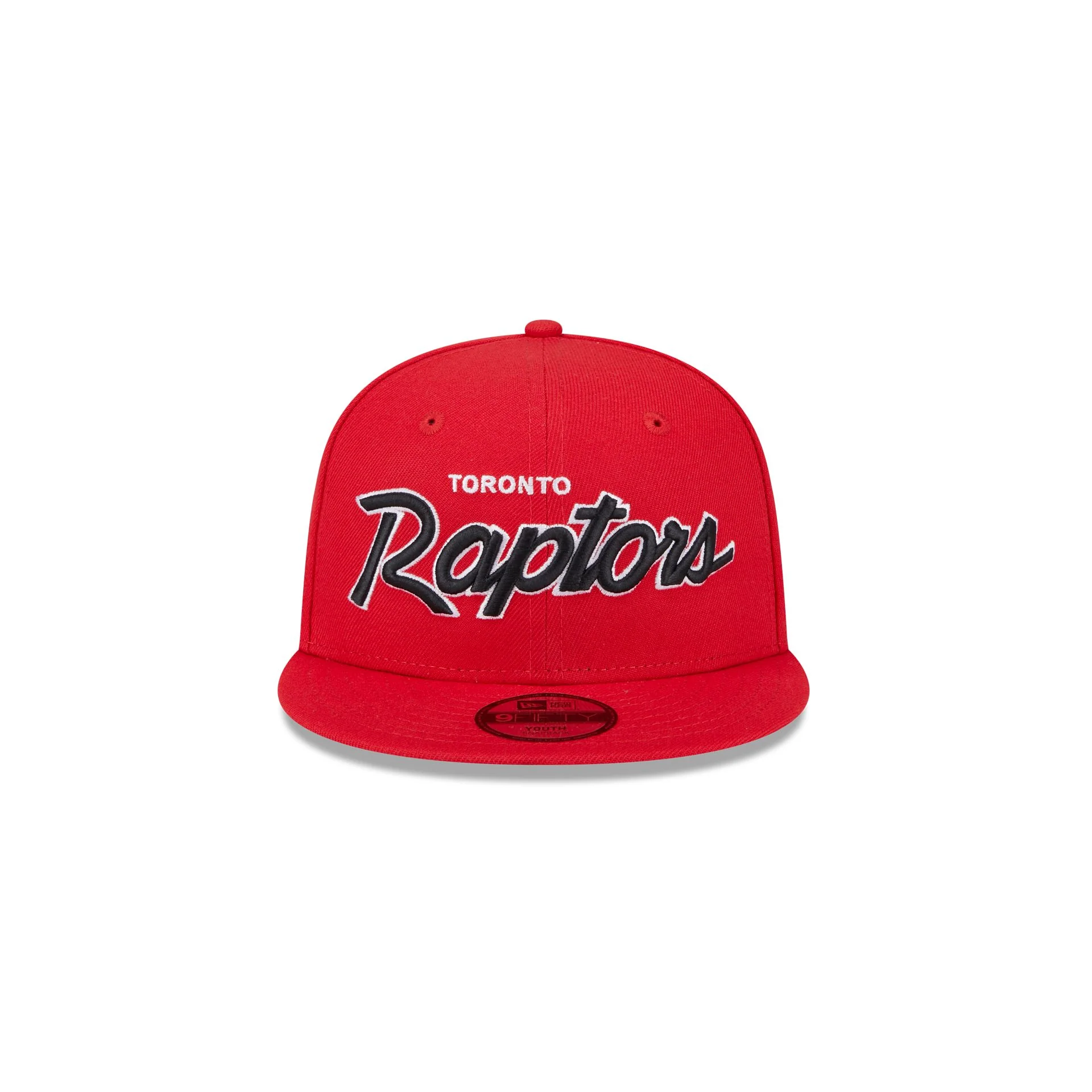 Toronto Raptors Script Kids 9FIFTY Snapback Hat