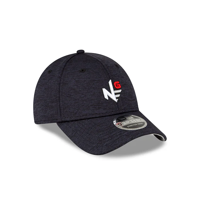 New Era Golf Navy 9FORTY Stretch-Snap Hat