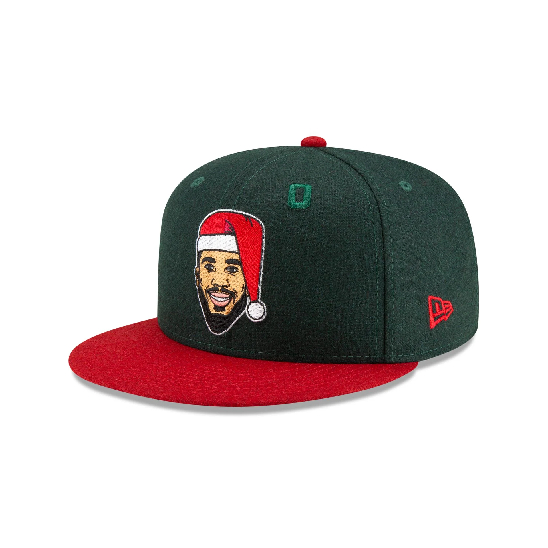 A Tatum Christmas x Boston Celtics 9FIFTY Snapback Hat