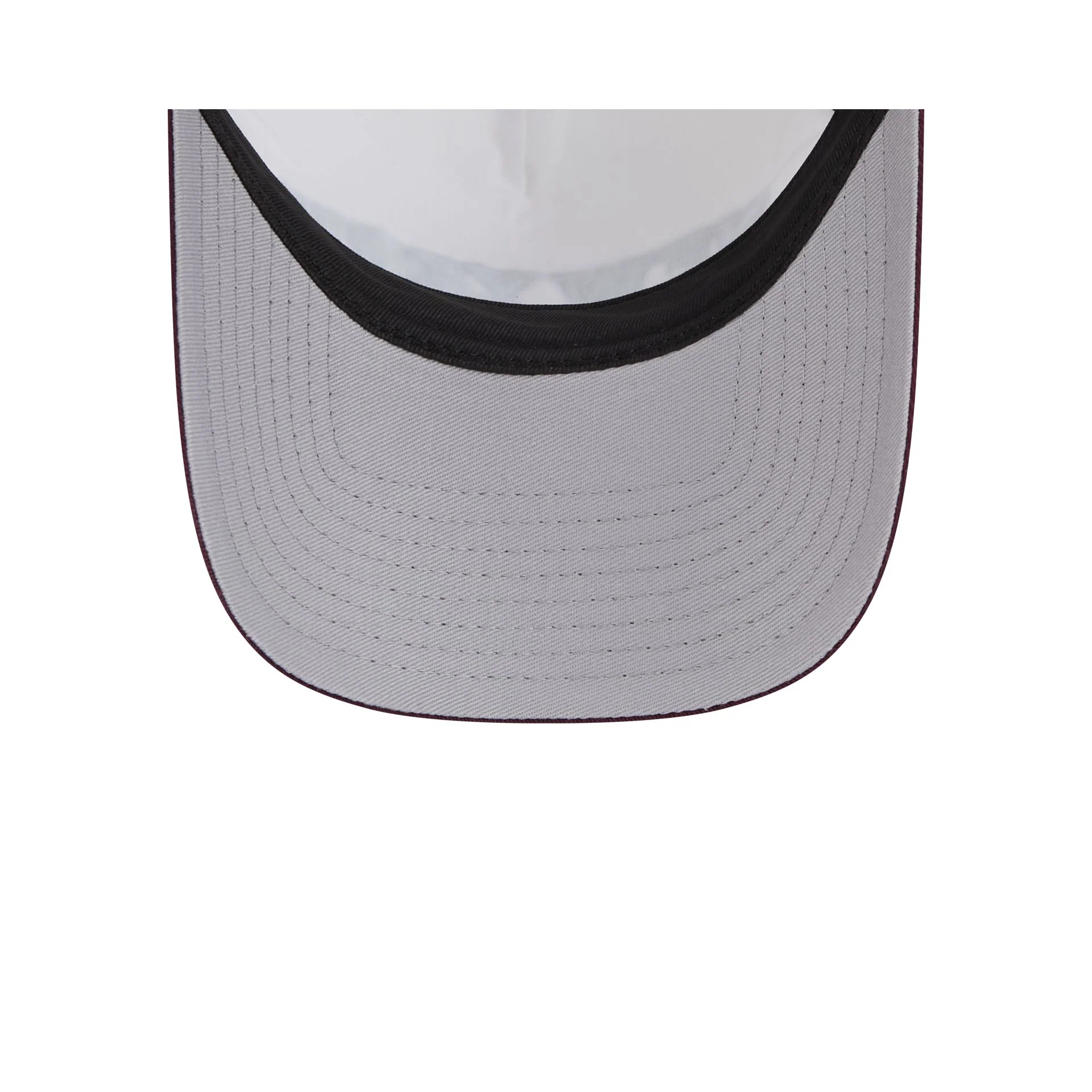 New York Knicks Optic White 9FORTY A-Frame Snapback Hat