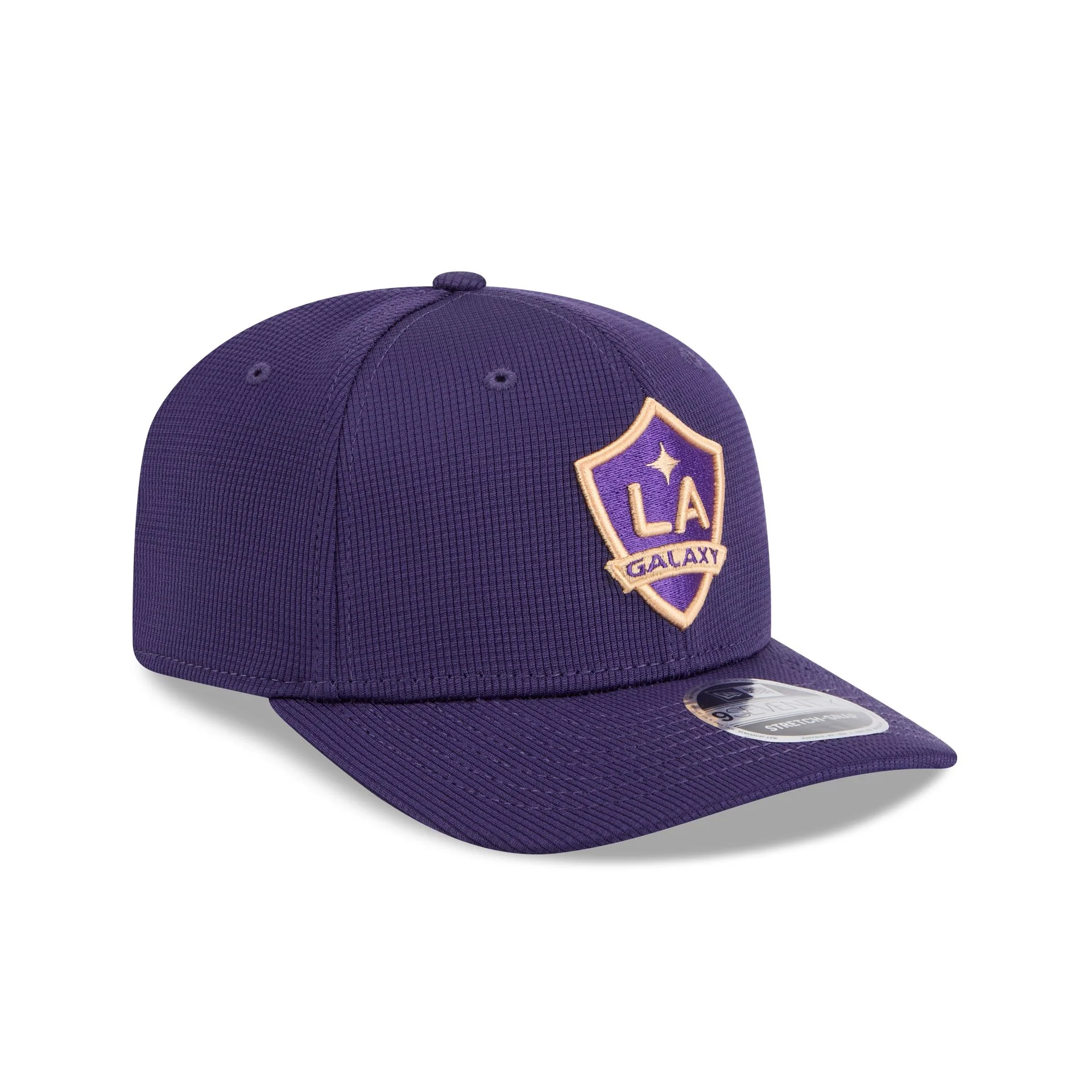 LA Galaxy 2025 Jersey Hook 9SEVENTY Stretch-Snap Hat