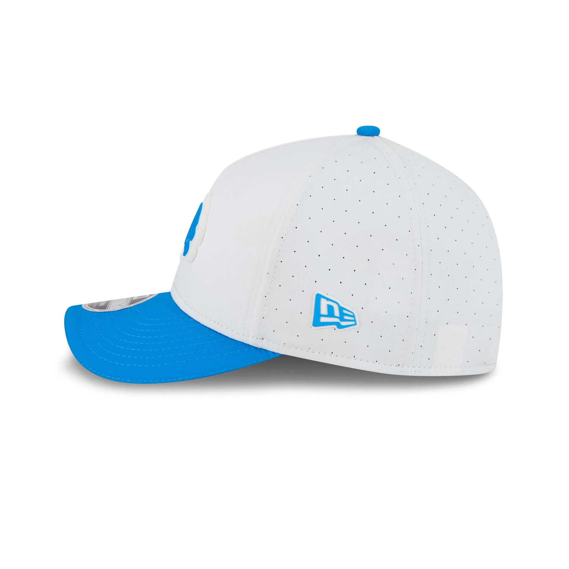 Detroit Lions 2025 Training 9FORTY M-Crown A-Frame Snapback Hat